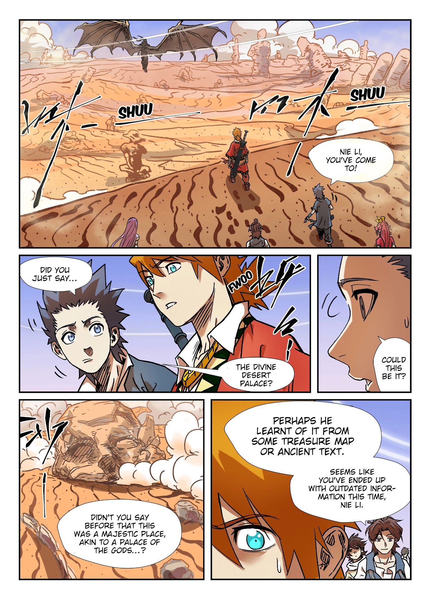Tales of Demons and Gods Chapter 289.5 page 11 - Chapter 289.5