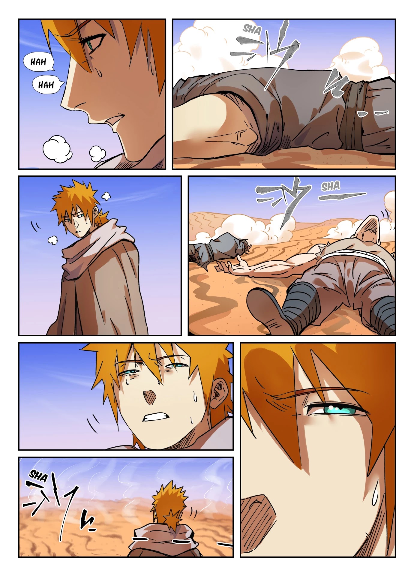 Tales of Demons and Gods Chapter 289.5 page 2 - Chapter 289.5