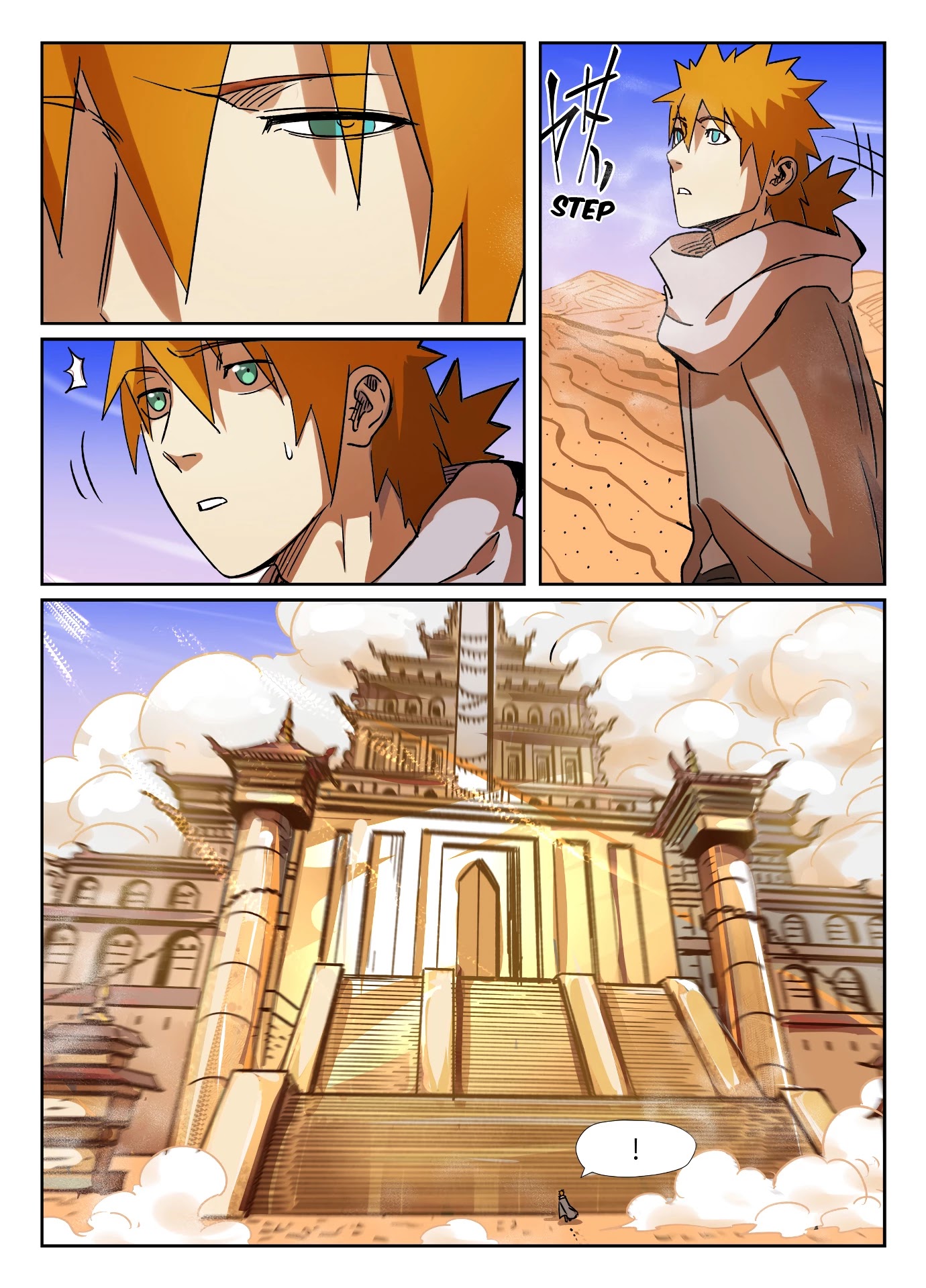 Tales of Demons and Gods Chapter 289.5 page 4 - Chapter 289.5