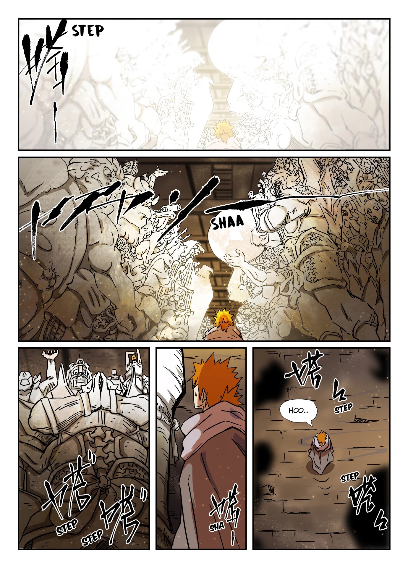 Tales of Demons and Gods Chapter 289.5 page 6 - Chapter 289.5