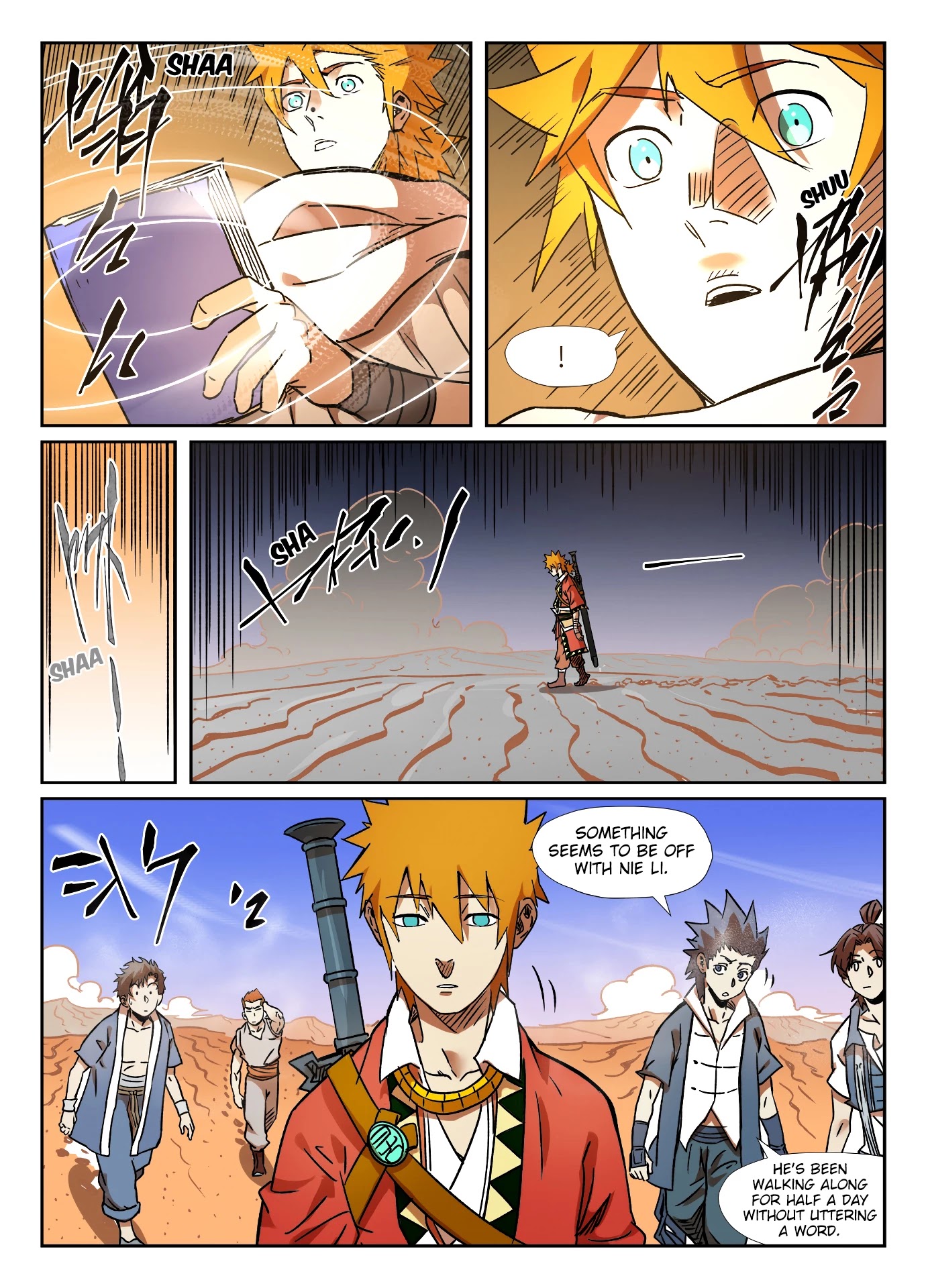 Tales of Demons and Gods Chapter 289.5 page 8 - Chapter 289.5