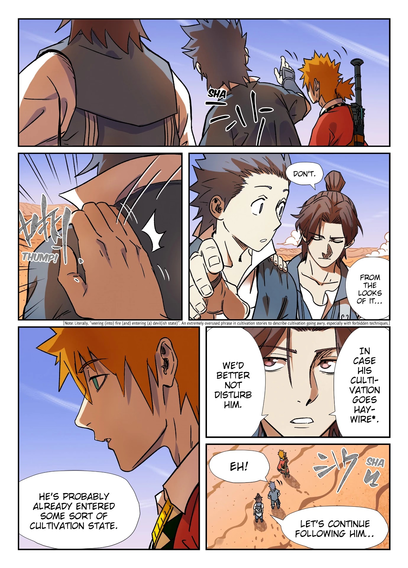 Tales of Demons and Gods Chapter 289.5 page 9 - Chapter 289.5