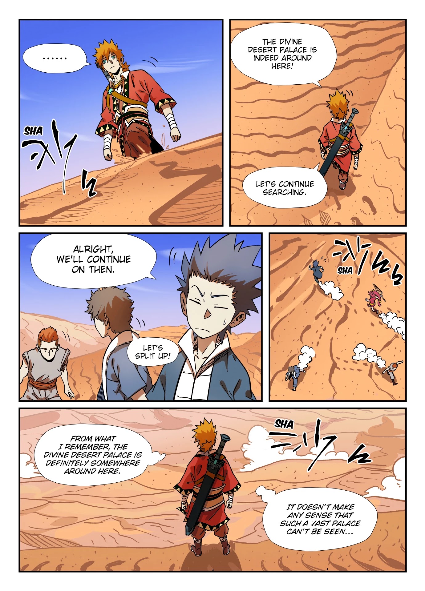 Tales of Demons and Gods Chapter 289 page 10 - Chapter 289