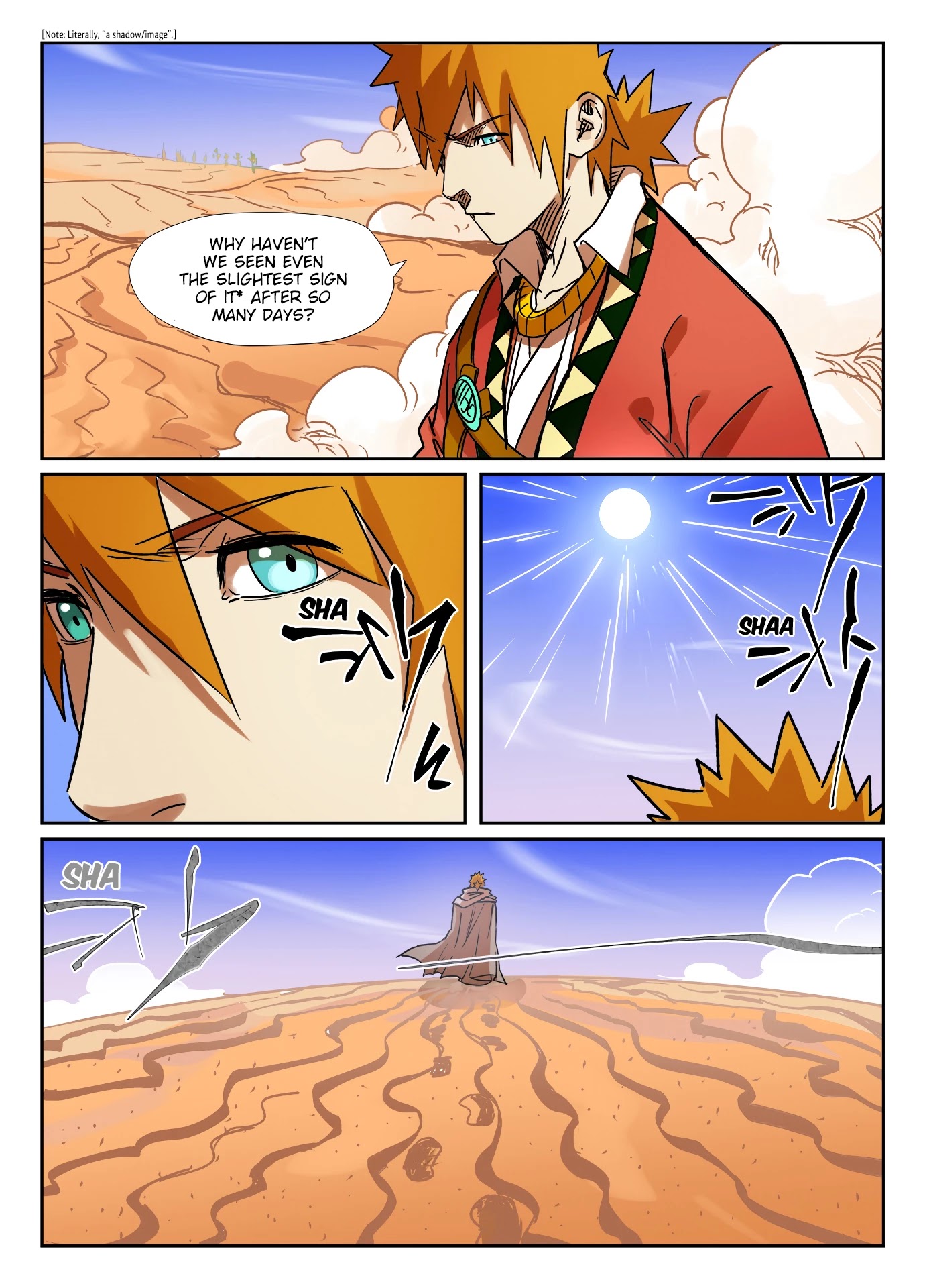 Tales of Demons and Gods Chapter 289 page 11 - Chapter 289