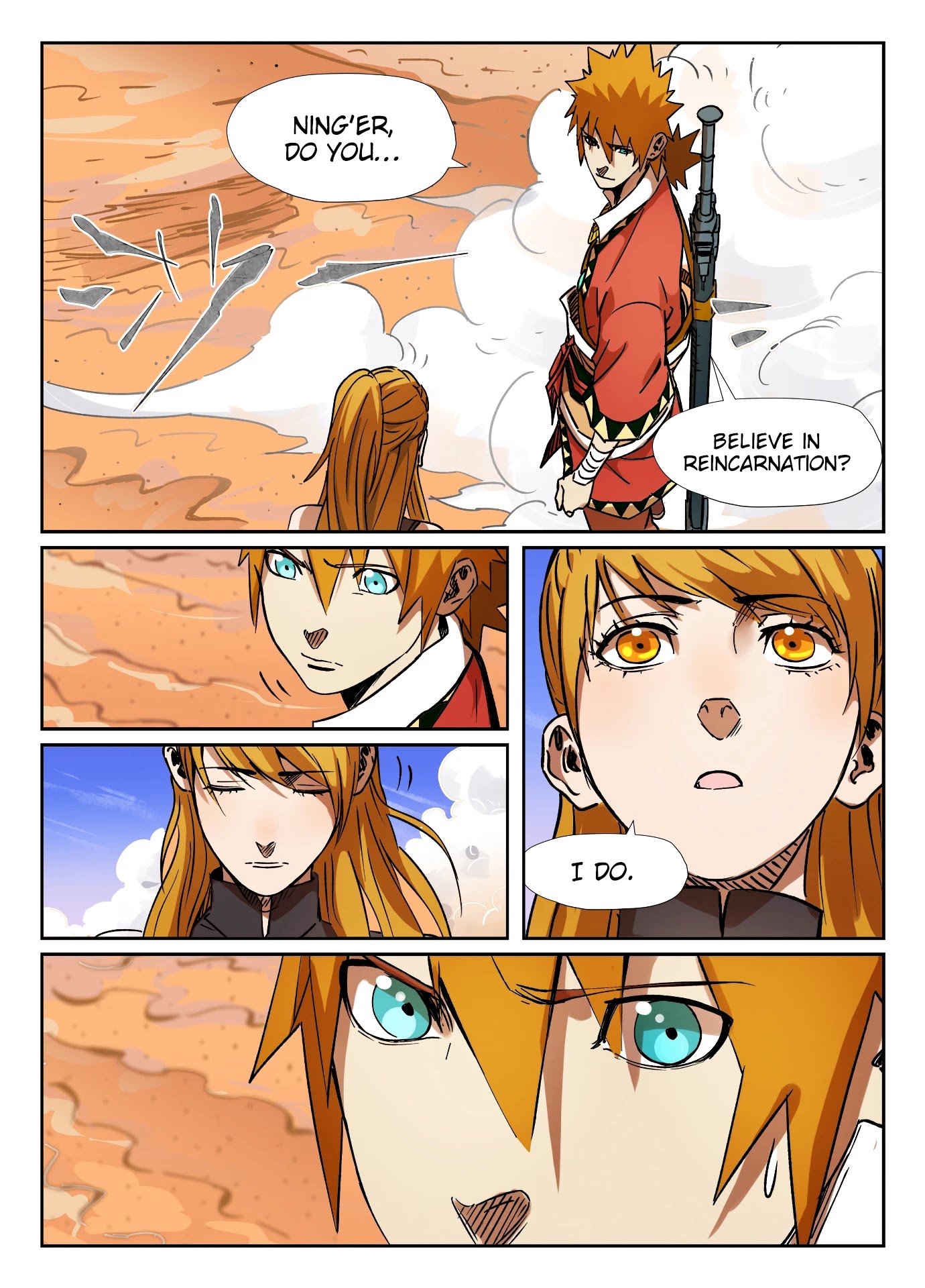 Tales of Demons and Gods Chapter 289 page 3 - Chapter 289