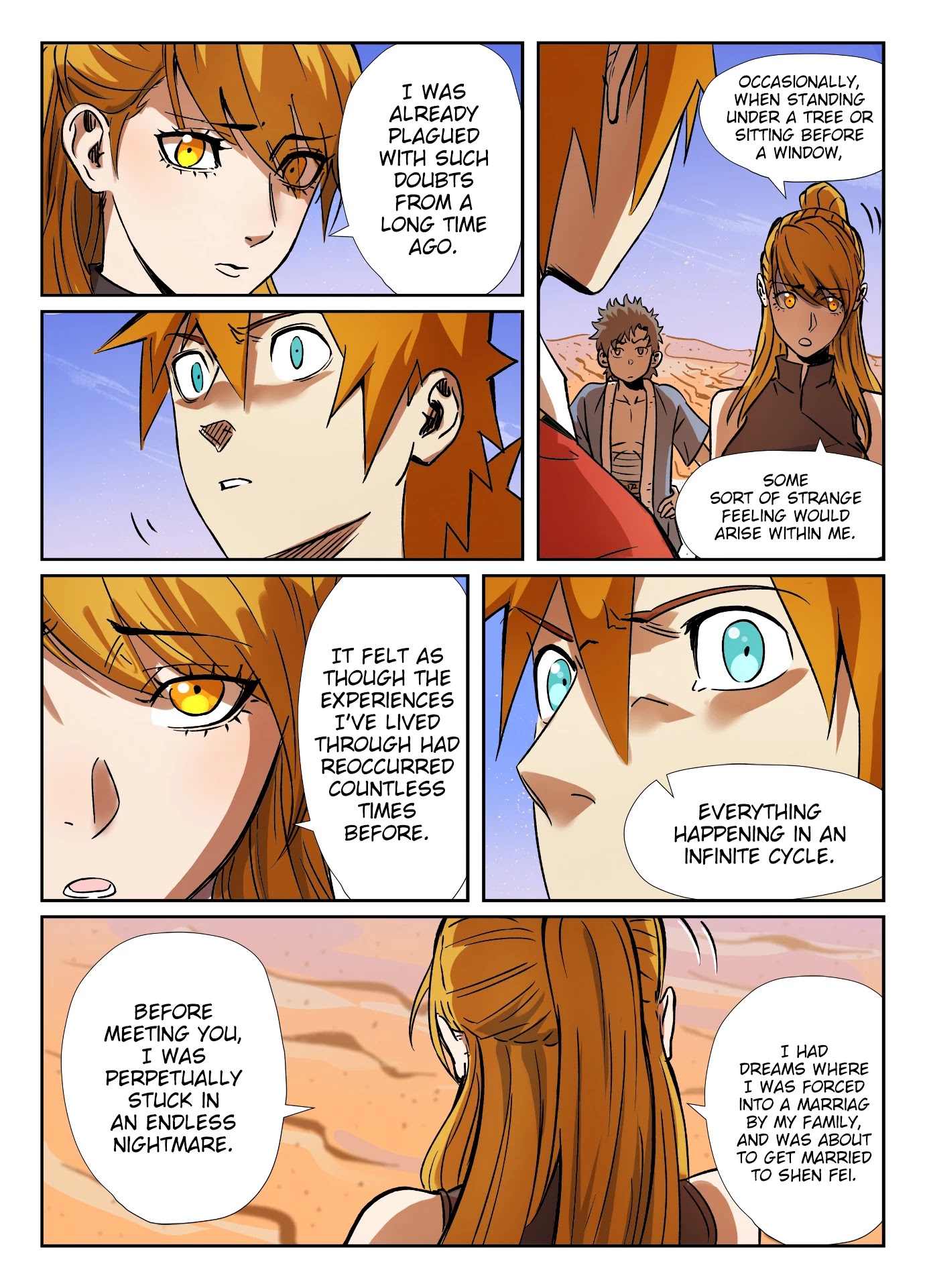 Tales of Demons and Gods Chapter 289 page 4 - Chapter 289