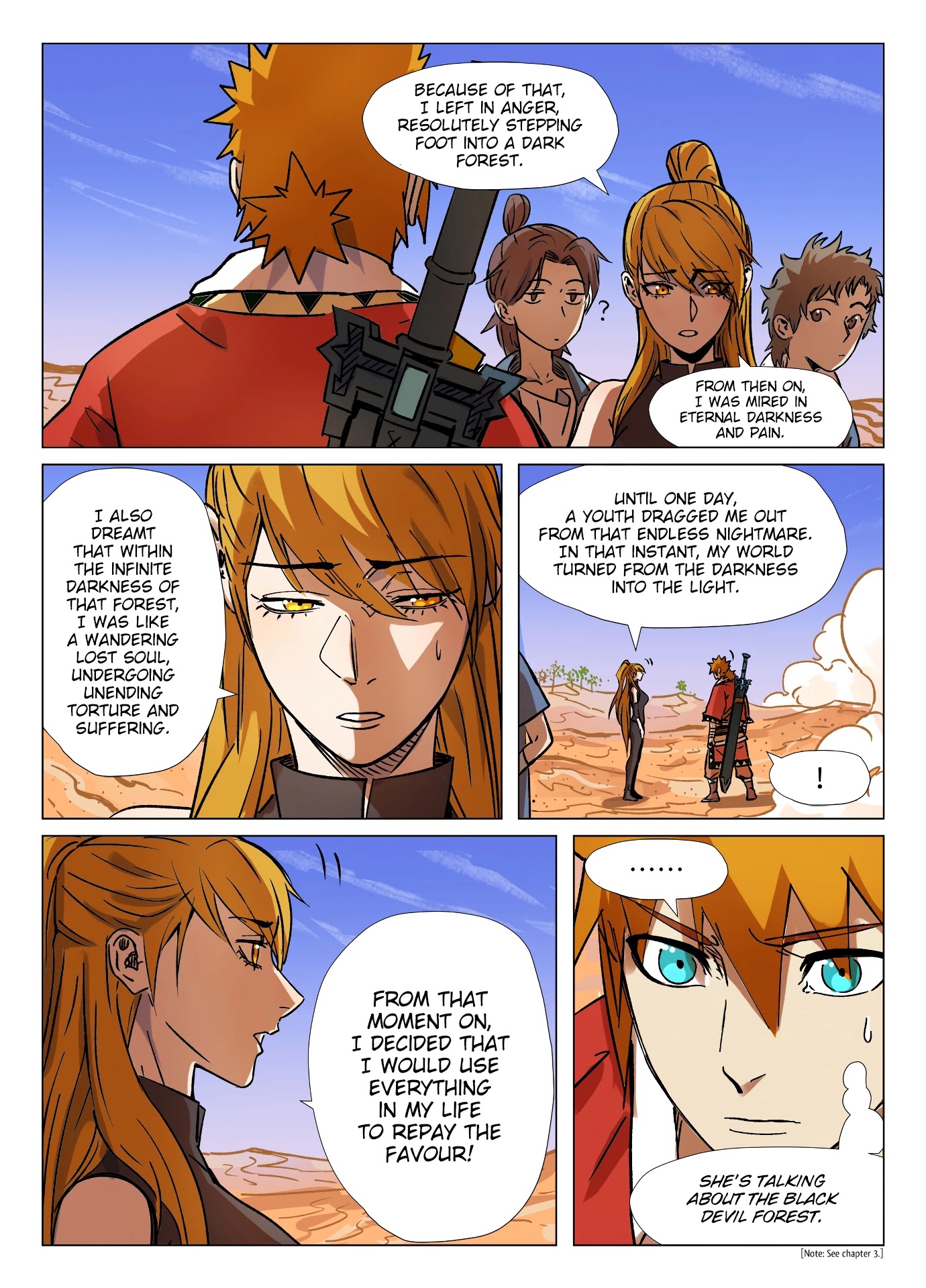 Tales of Demons and Gods Chapter 289 page 5 - Chapter 289