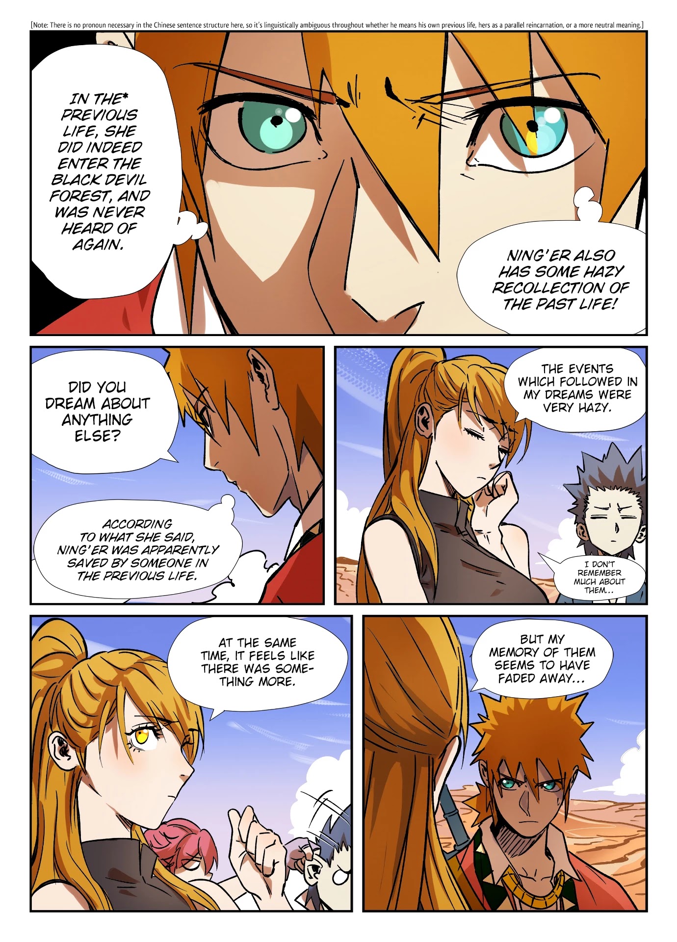 Tales of Demons and Gods Chapter 289 page 6 - Chapter 289