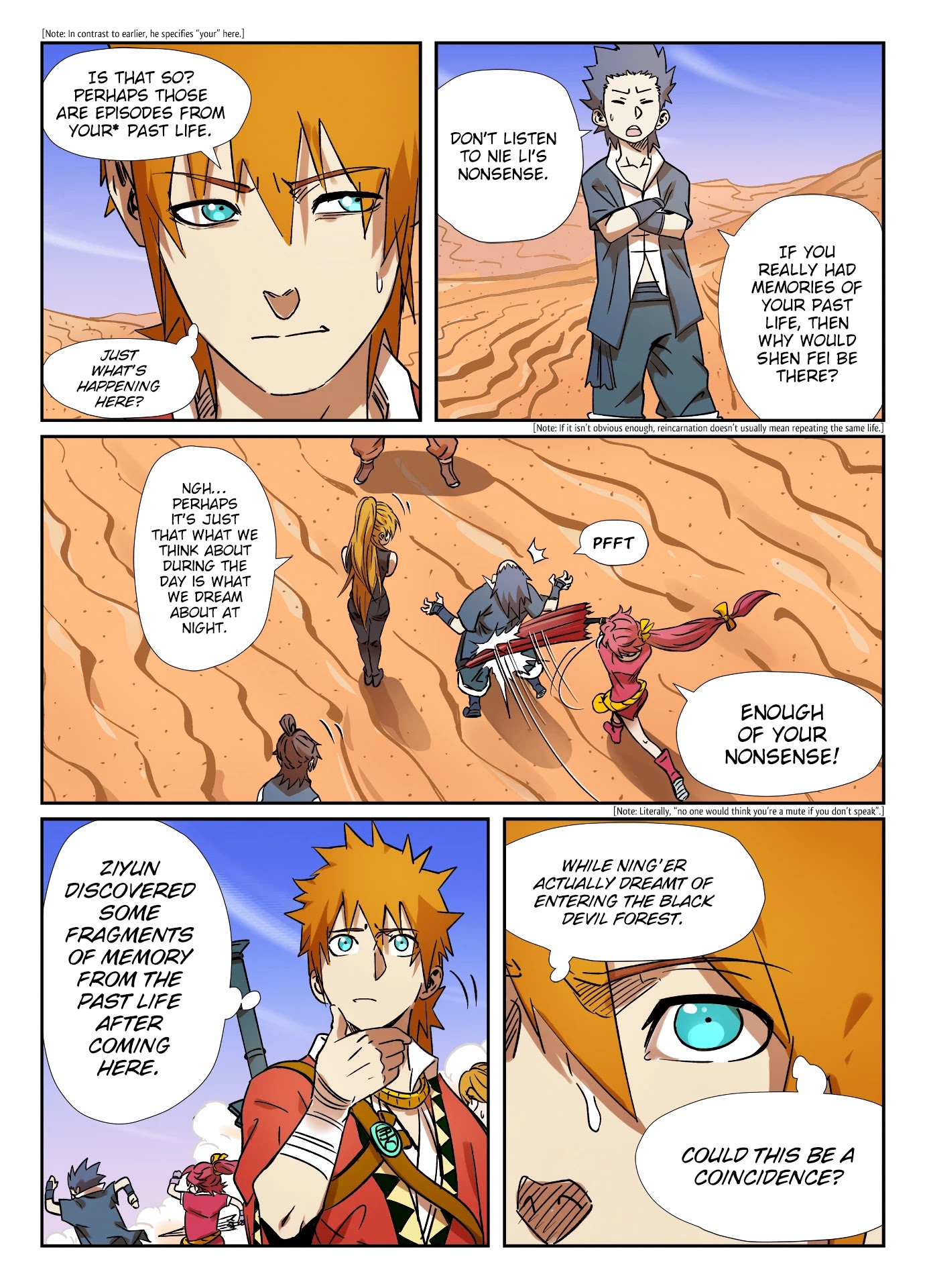 Tales of Demons and Gods Chapter 289 page 7 - Chapter 289