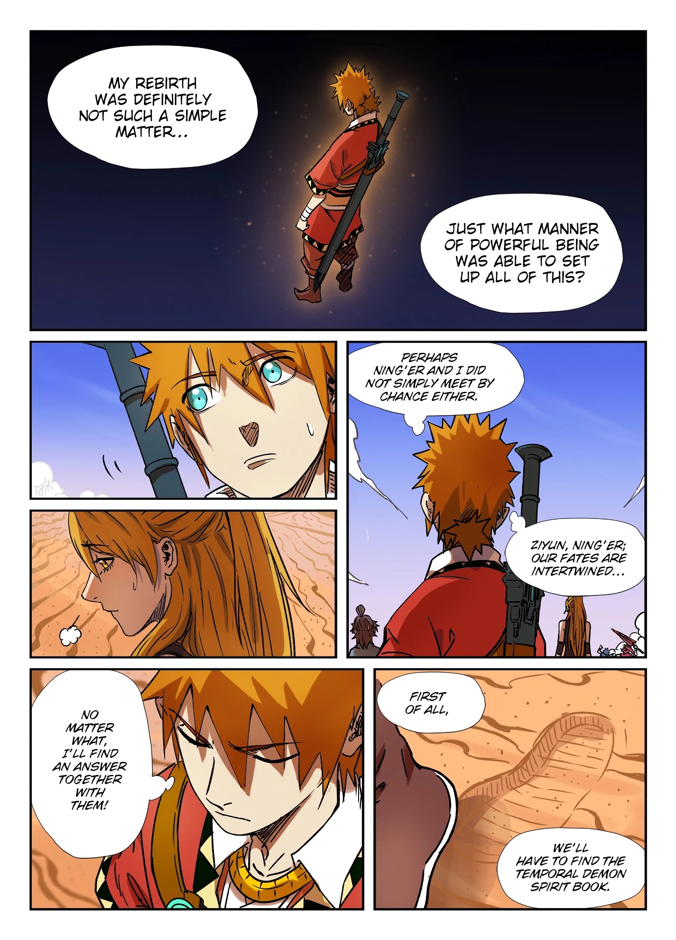 Tales of Demons and Gods Chapter 289 page 8 - Chapter 289