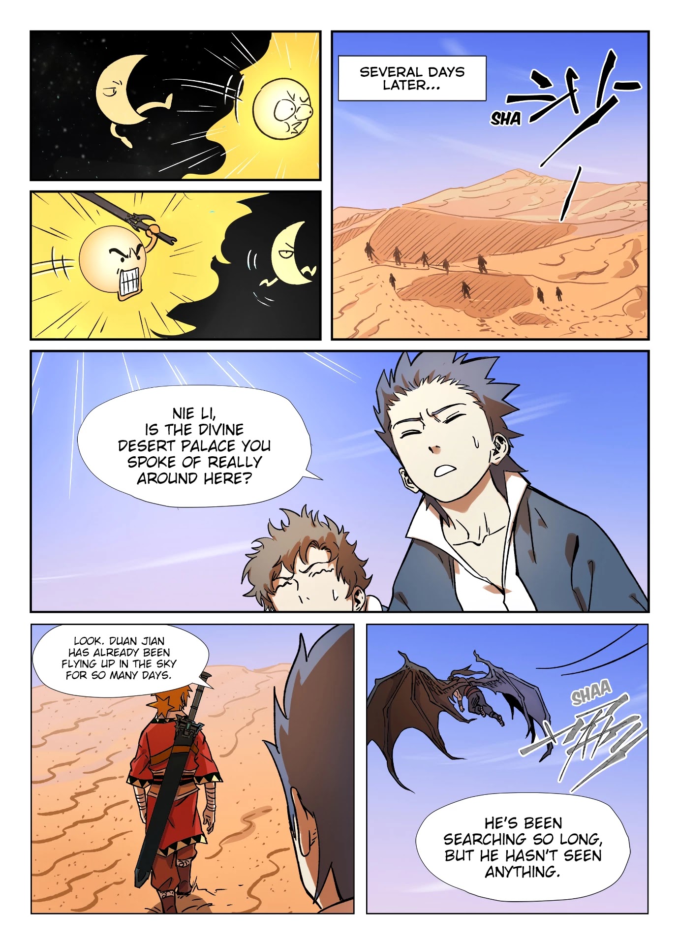 Tales of Demons and Gods Chapter 289 page 9 - Chapter 289