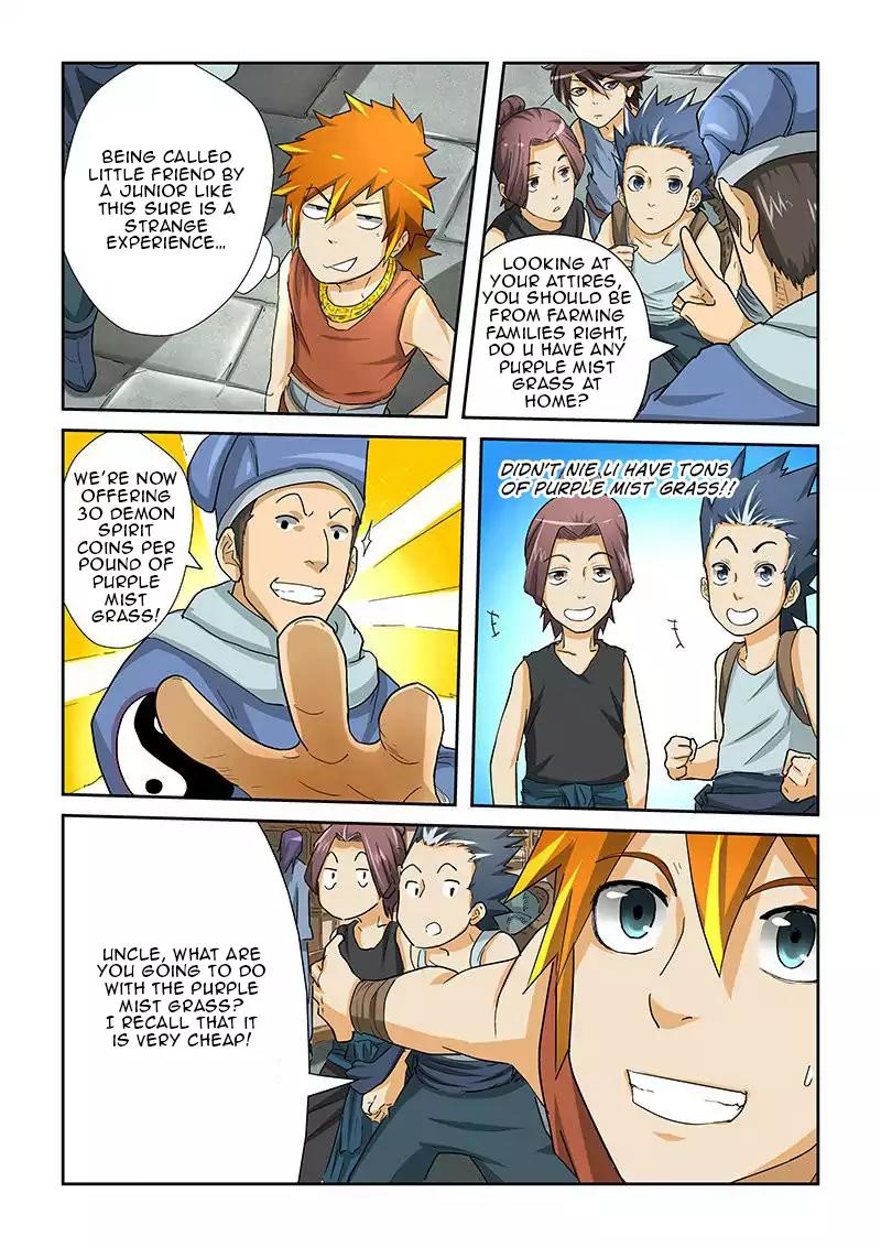 Tales of Demons and Gods Chapter 29 page 4 - Chapter 29: We're Rich