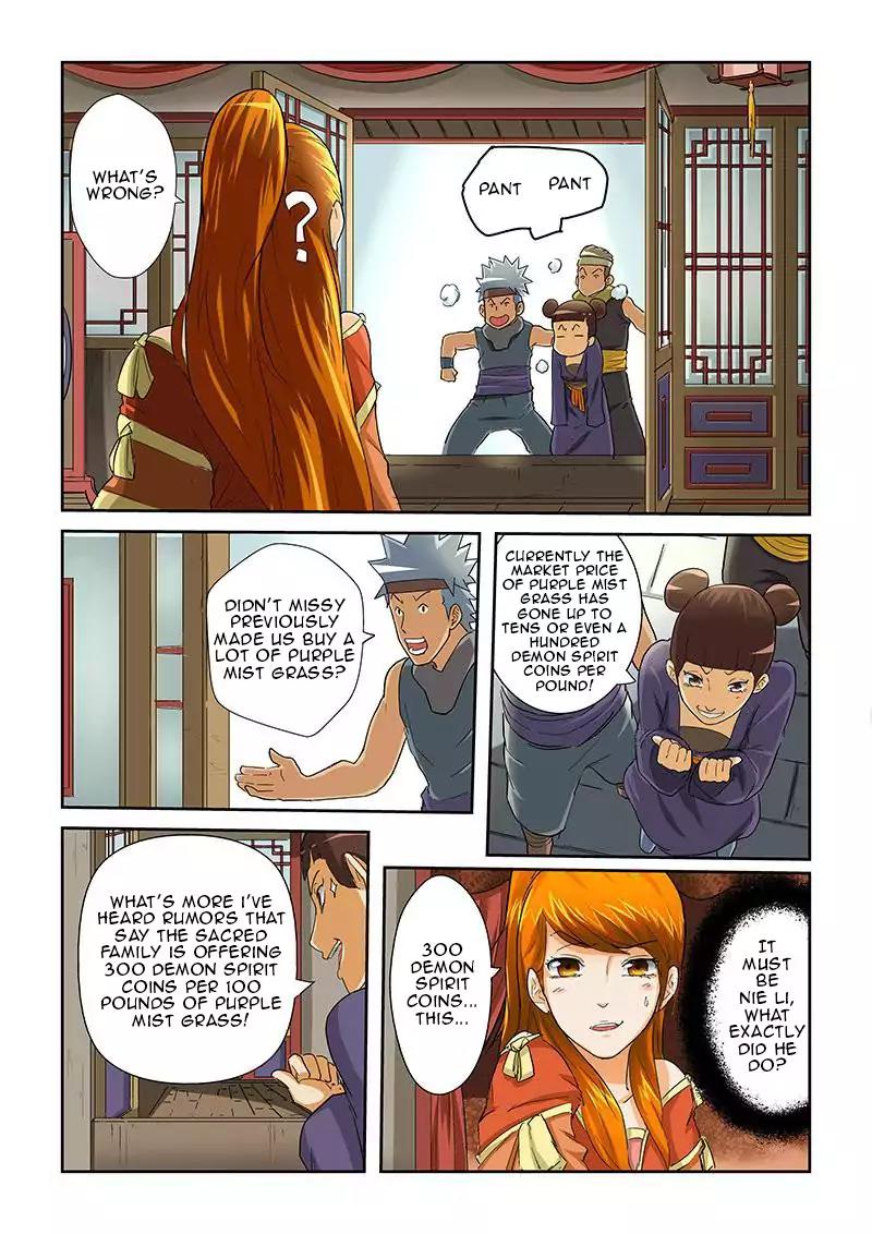 Tales of Demons and Gods Chapter 29 page 8 - Chapter 29: We're Rich