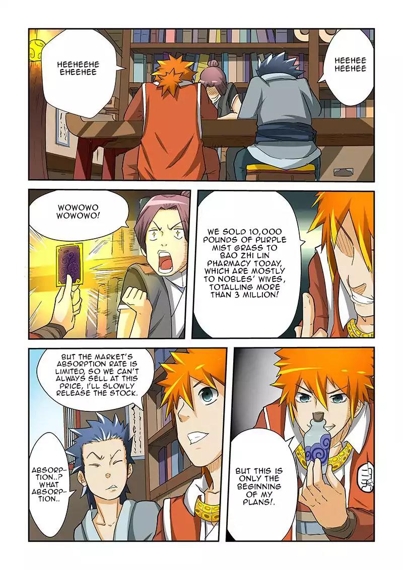 Tales of Demons and Gods Chapter 29 page 9 - Chapter 29: We're Rich