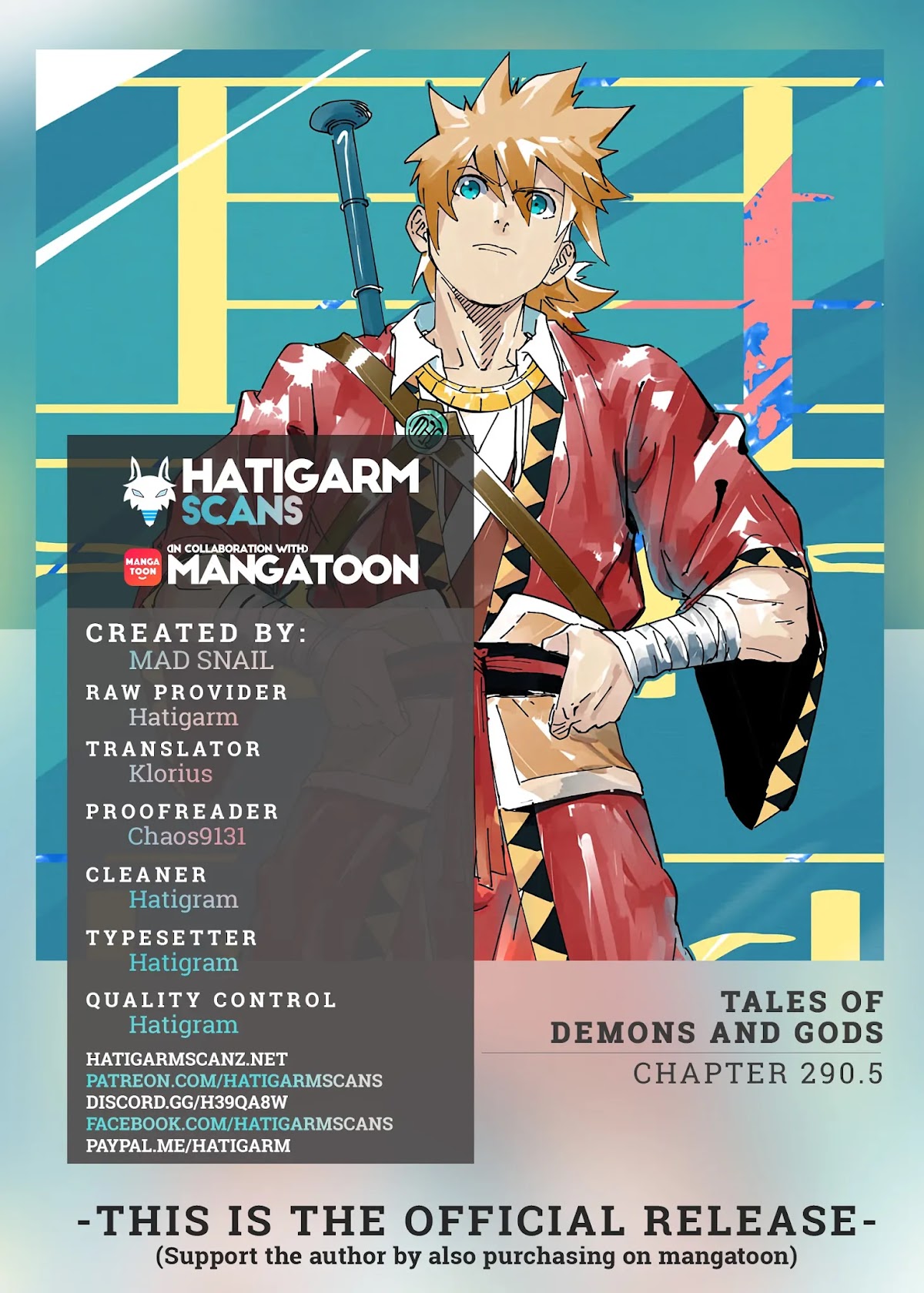 Tales of Demons and Gods Chapter 290.5 page 1 - Chapter 290.5: Returning Empty Handed (Part 2)