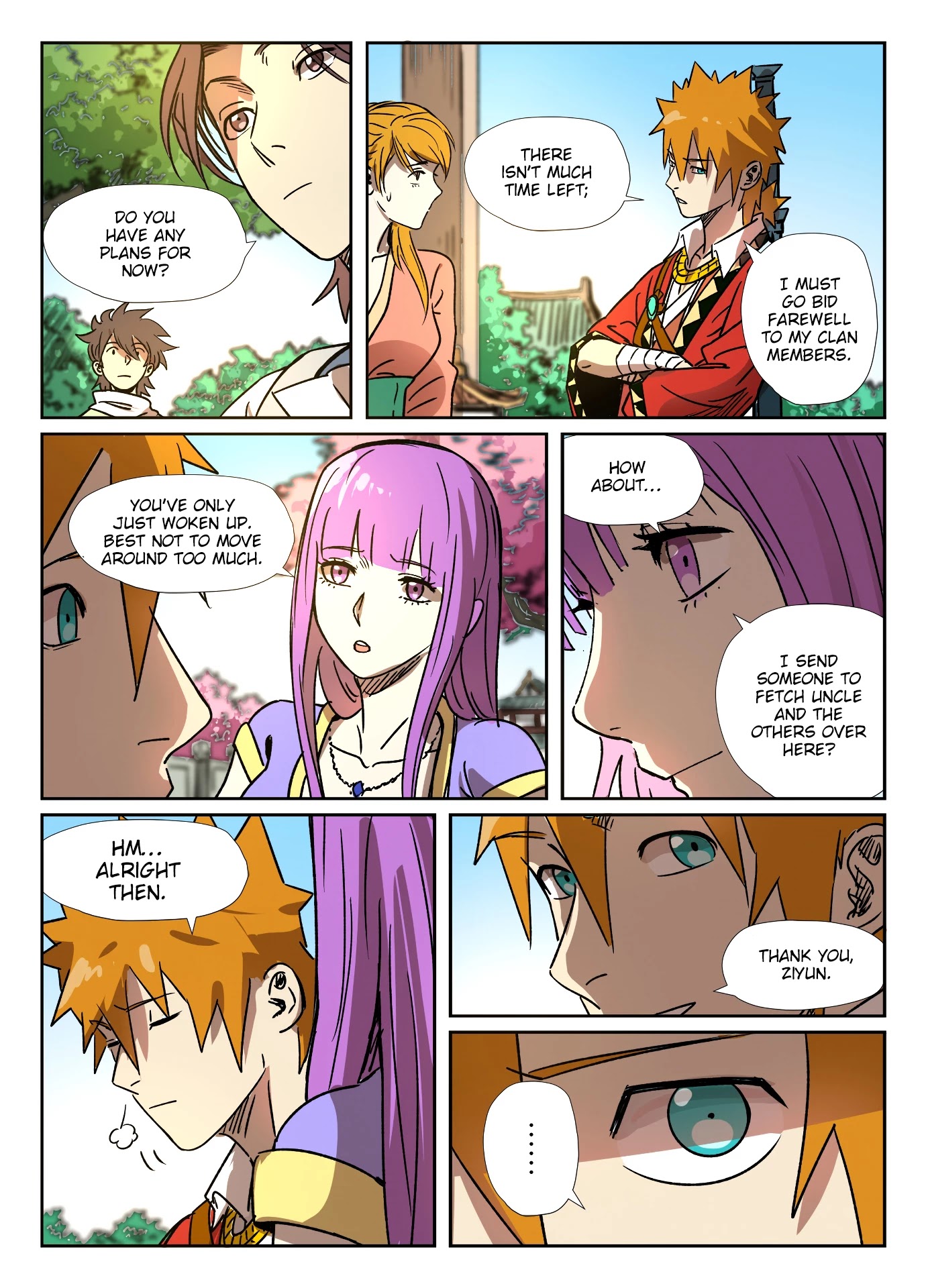 Tales of Demons and Gods Chapter 290.5 page 10 - Chapter 290.5: Returning Empty Handed (Part 2)
