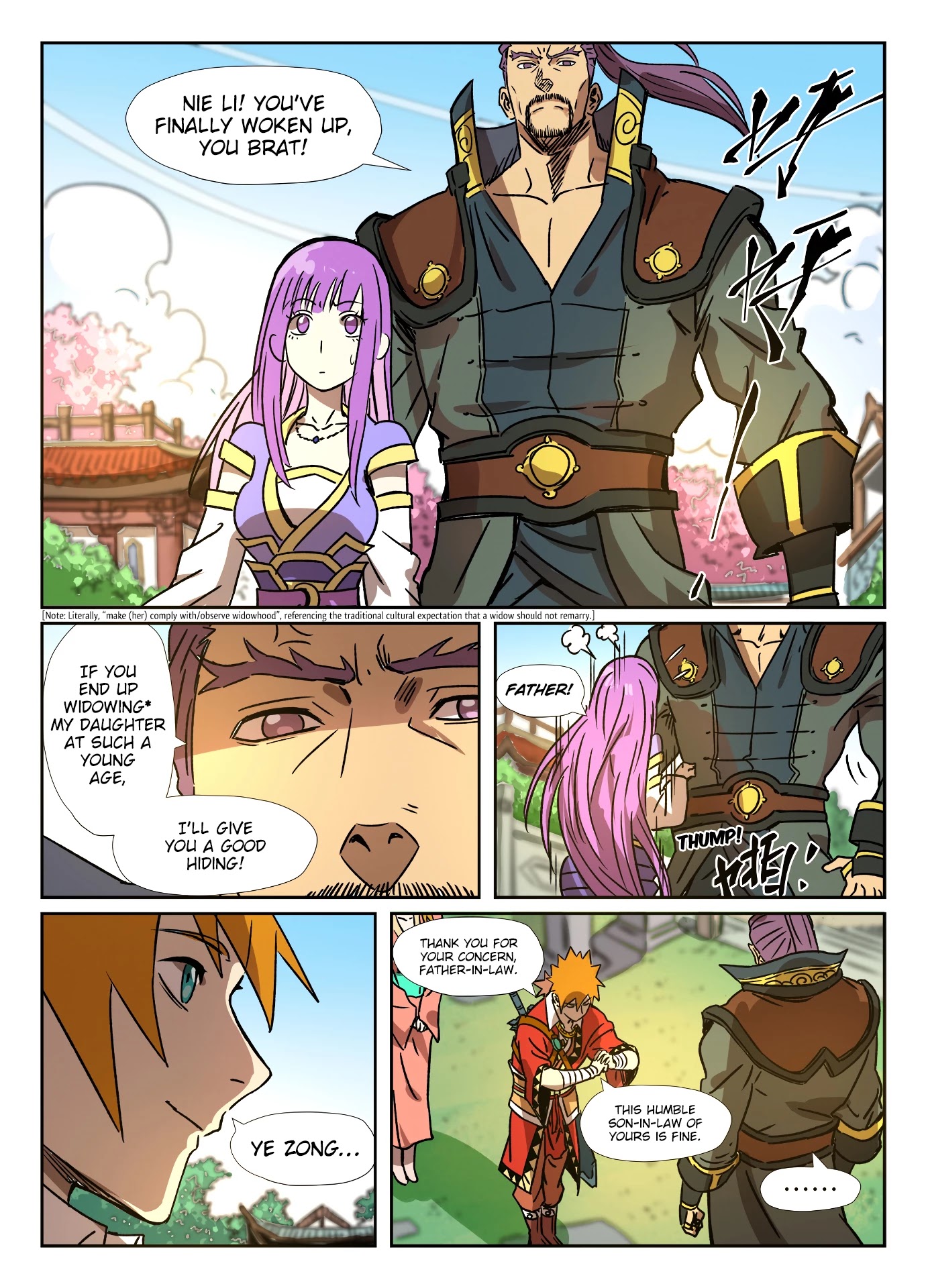 Tales of Demons and Gods Chapter 290.5 page 11 - Chapter 290.5: Returning Empty Handed (Part 2)