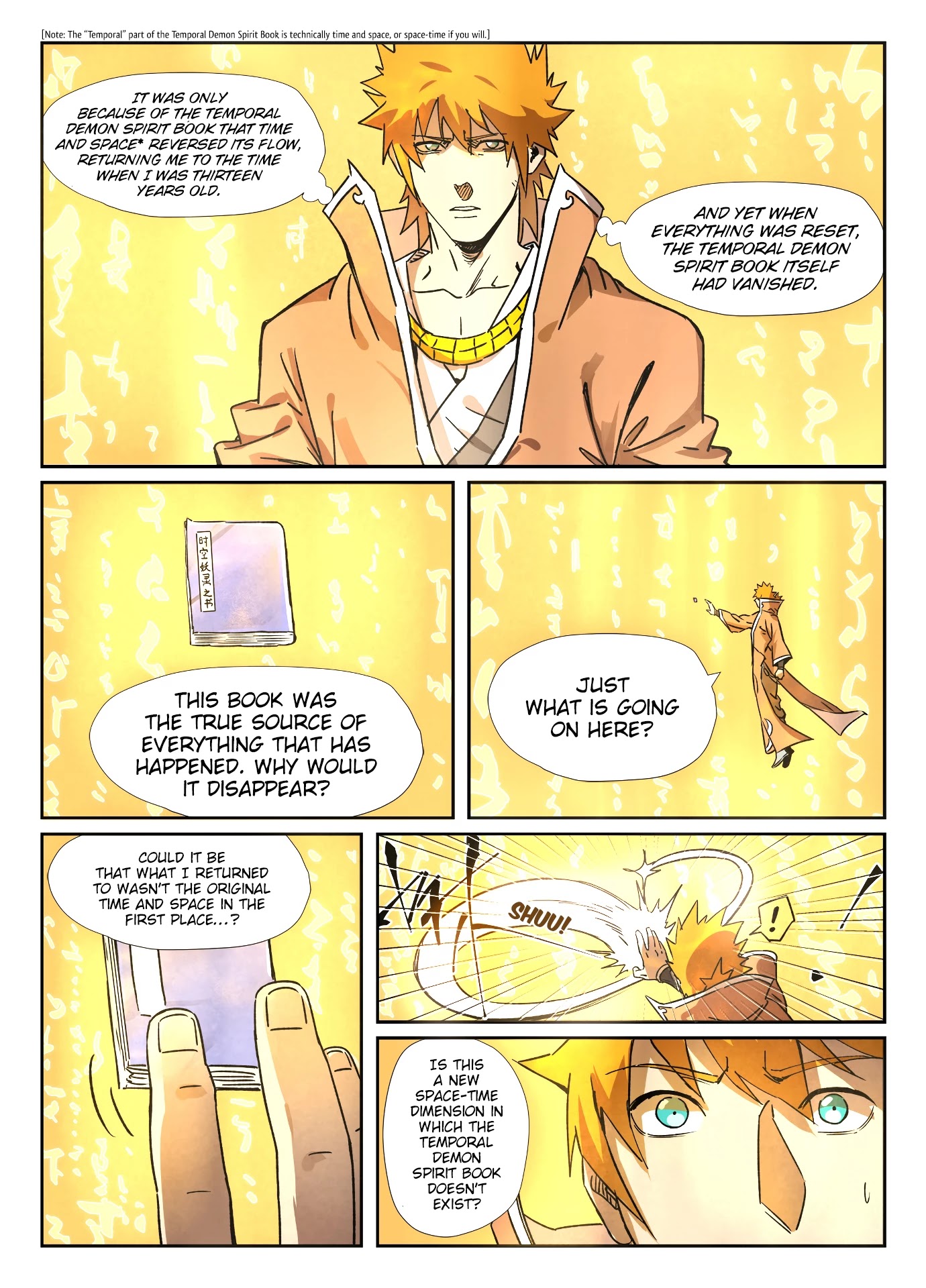 Tales of Demons and Gods Chapter 290.5 page 2 - Chapter 290.5: Returning Empty Handed (Part 2)
