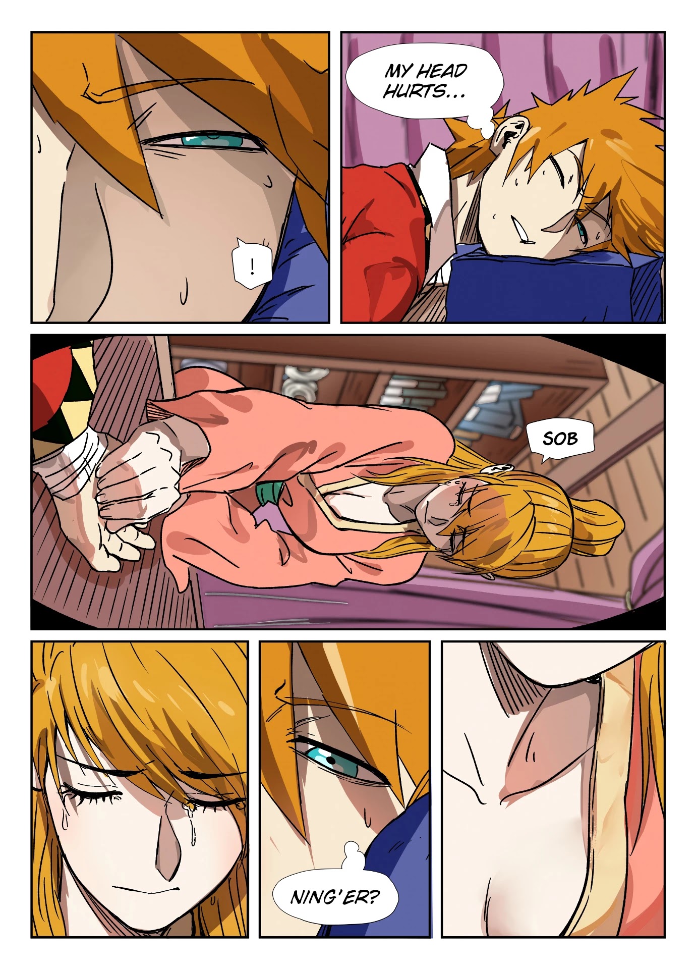 Tales of Demons and Gods Chapter 290.5 page 3 - Chapter 290.5: Returning Empty Handed (Part 2)