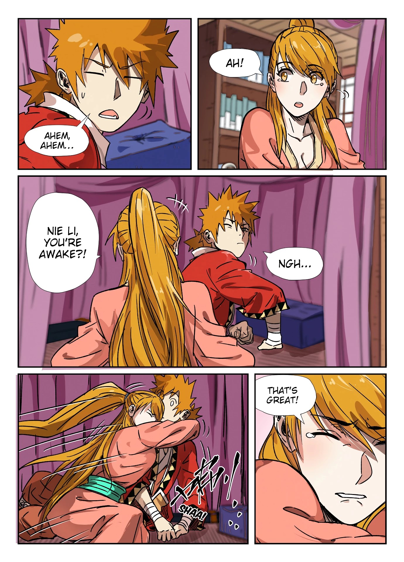 Tales of Demons and Gods Chapter 290.5 page 4 - Chapter 290.5: Returning Empty Handed (Part 2)