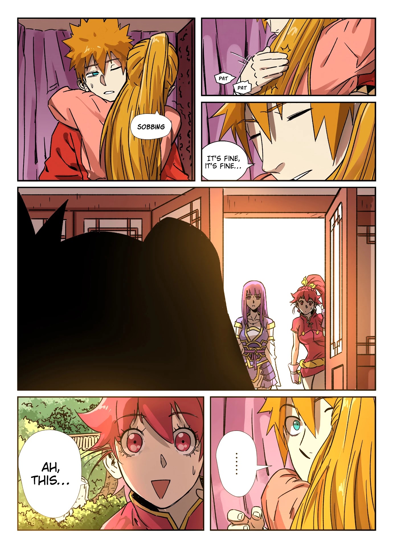 Tales of Demons and Gods Chapter 290.5 page 5 - Chapter 290.5: Returning Empty Handed (Part 2)