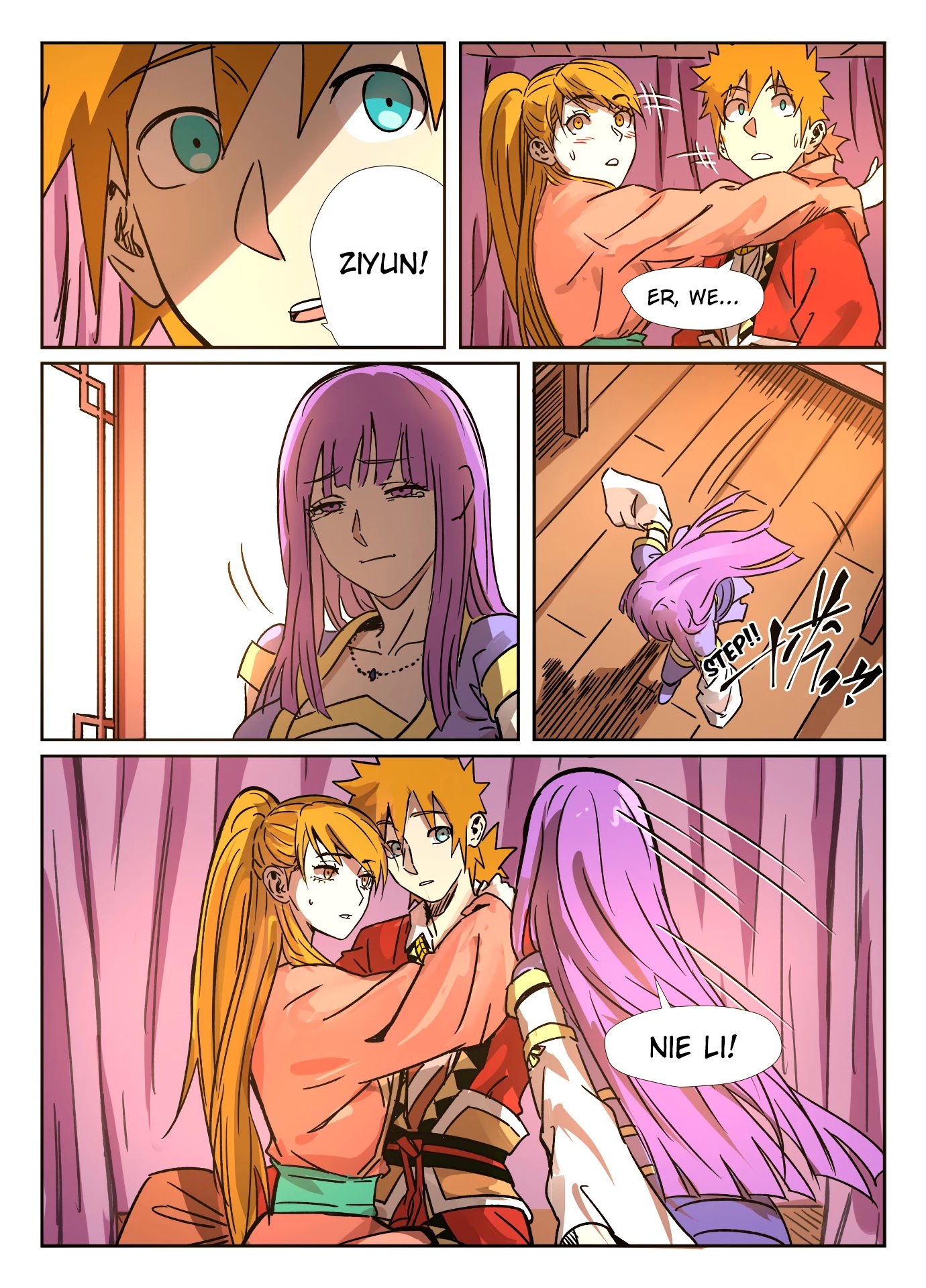 Tales of Demons and Gods Chapter 290.5 page 6 - Chapter 290.5: Returning Empty Handed (Part 2)