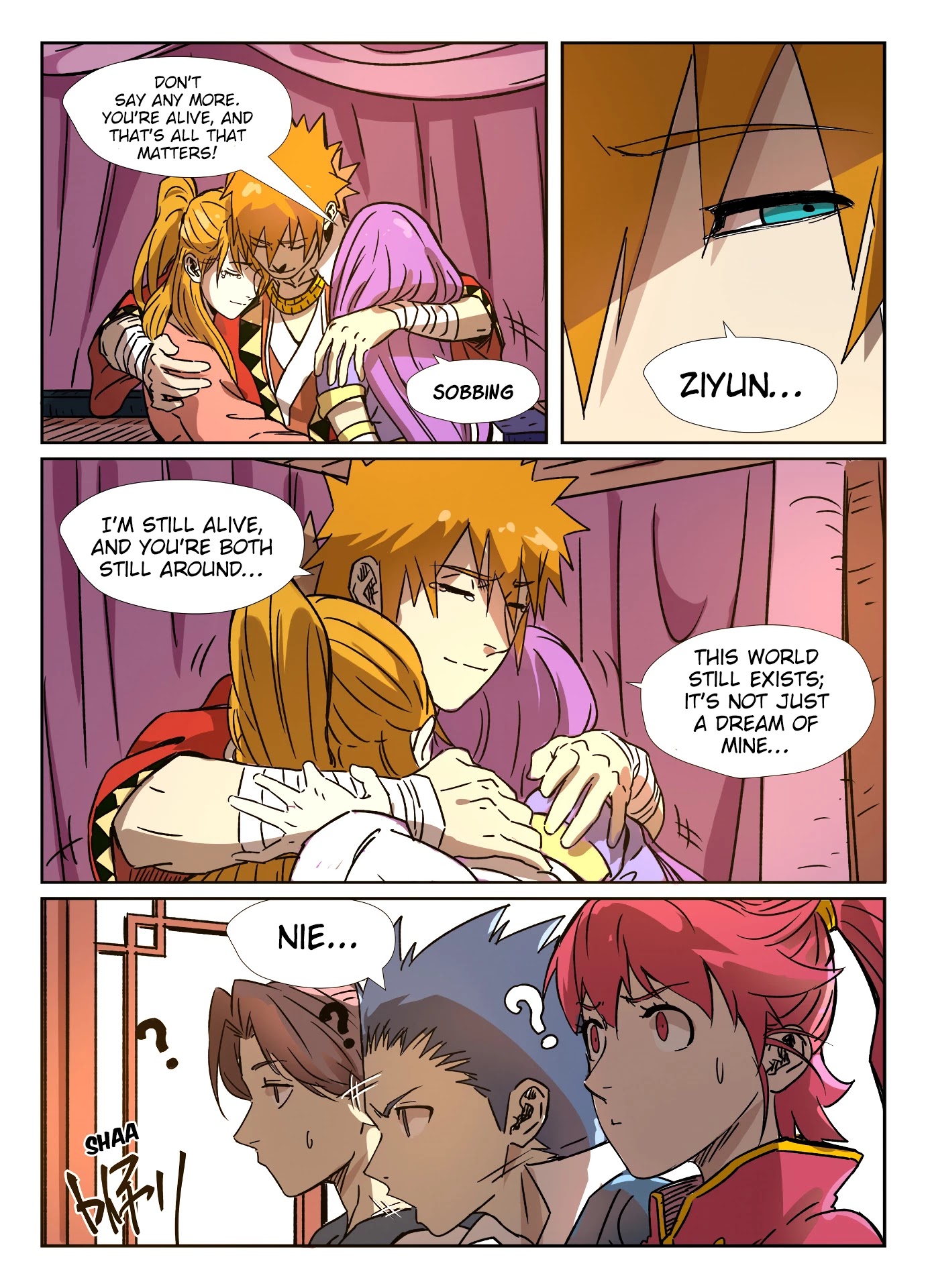 Tales of Demons and Gods Chapter 290.5 page 7 - Chapter 290.5: Returning Empty Handed (Part 2)