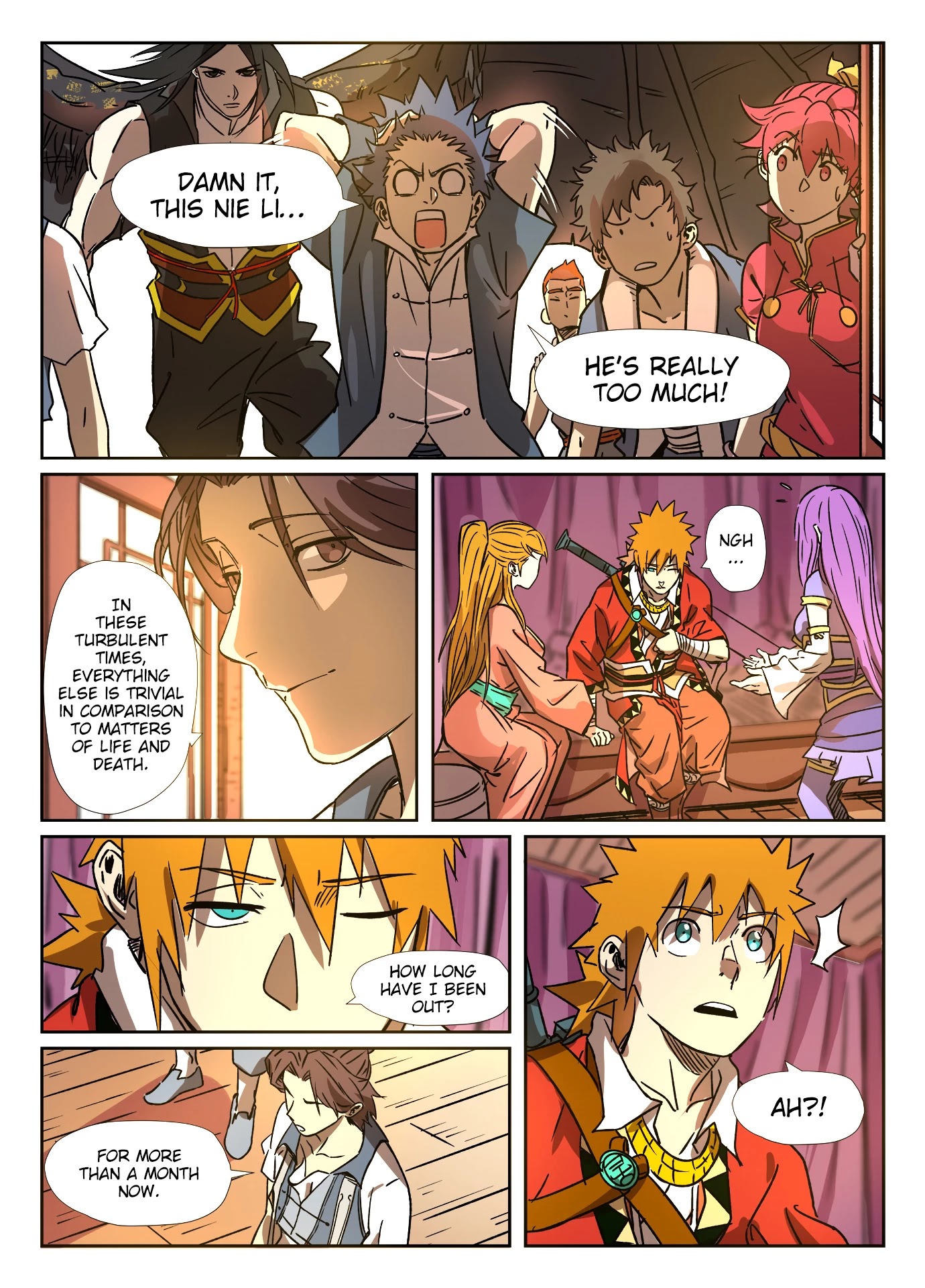 Tales of Demons and Gods Chapter 290.5 page 8 - Chapter 290.5: Returning Empty Handed (Part 2)