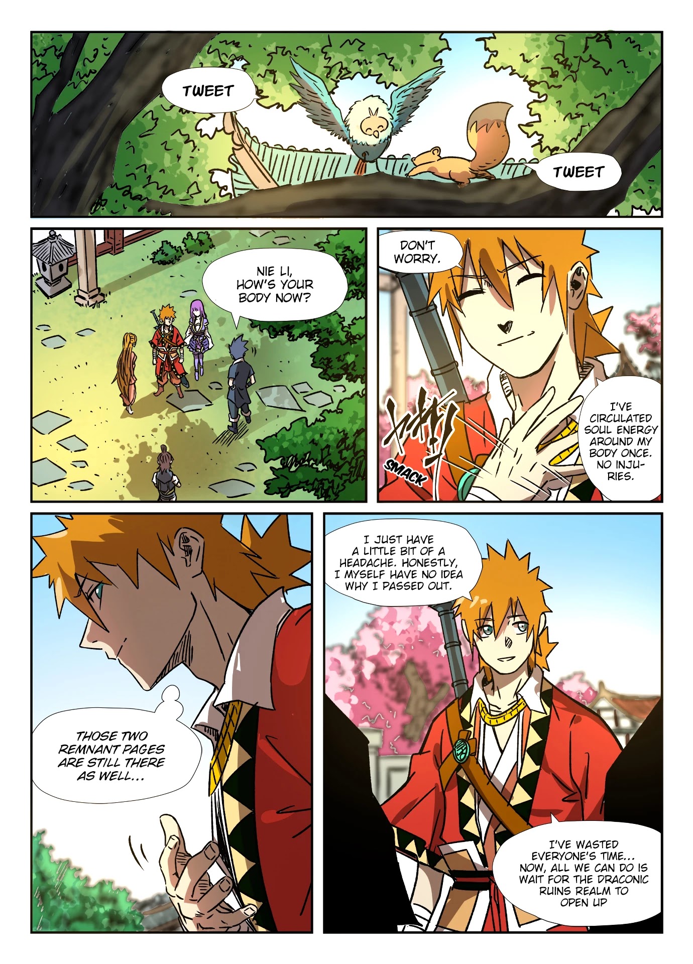 Tales of Demons and Gods Chapter 290.5 page 9 - Chapter 290.5: Returning Empty Handed (Part 2)