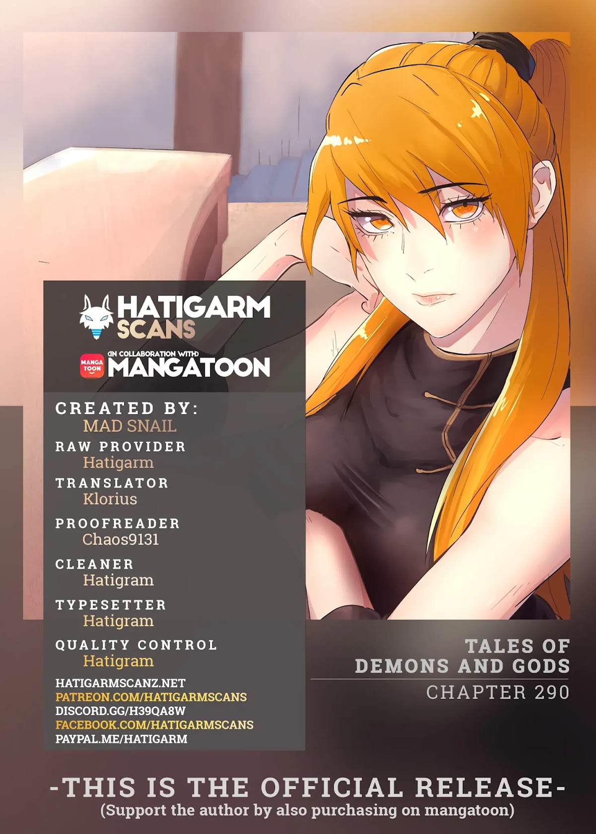 Tales of Demons and Gods Chapter 290 page 1 - Chapter 290: Returning Empty Handed