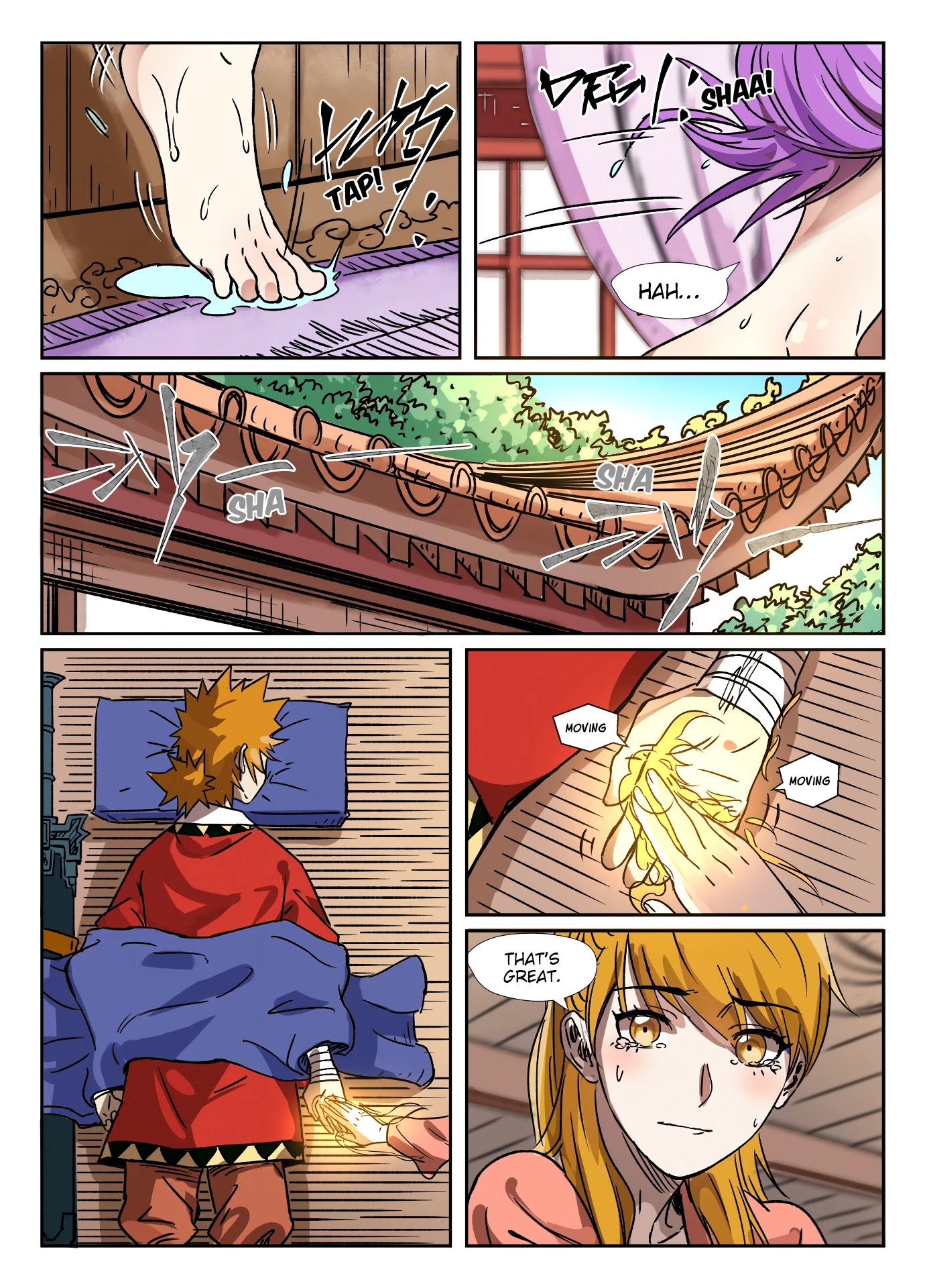 Tales of Demons and Gods Chapter 290 page 10 - Chapter 290: Returning Empty Handed