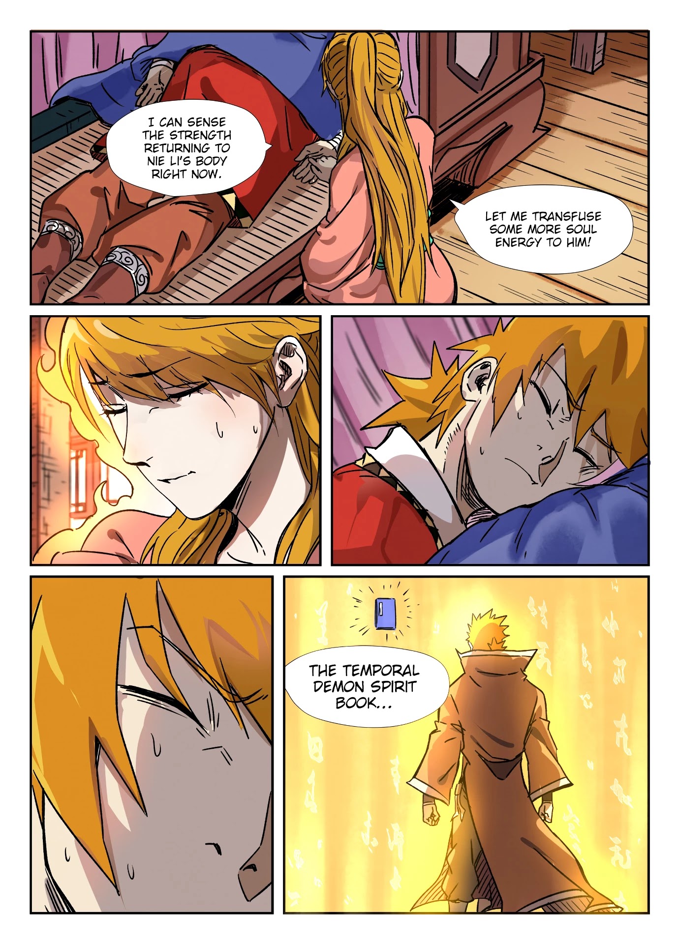 Tales of Demons and Gods Chapter 290 page 11 - Chapter 290: Returning Empty Handed