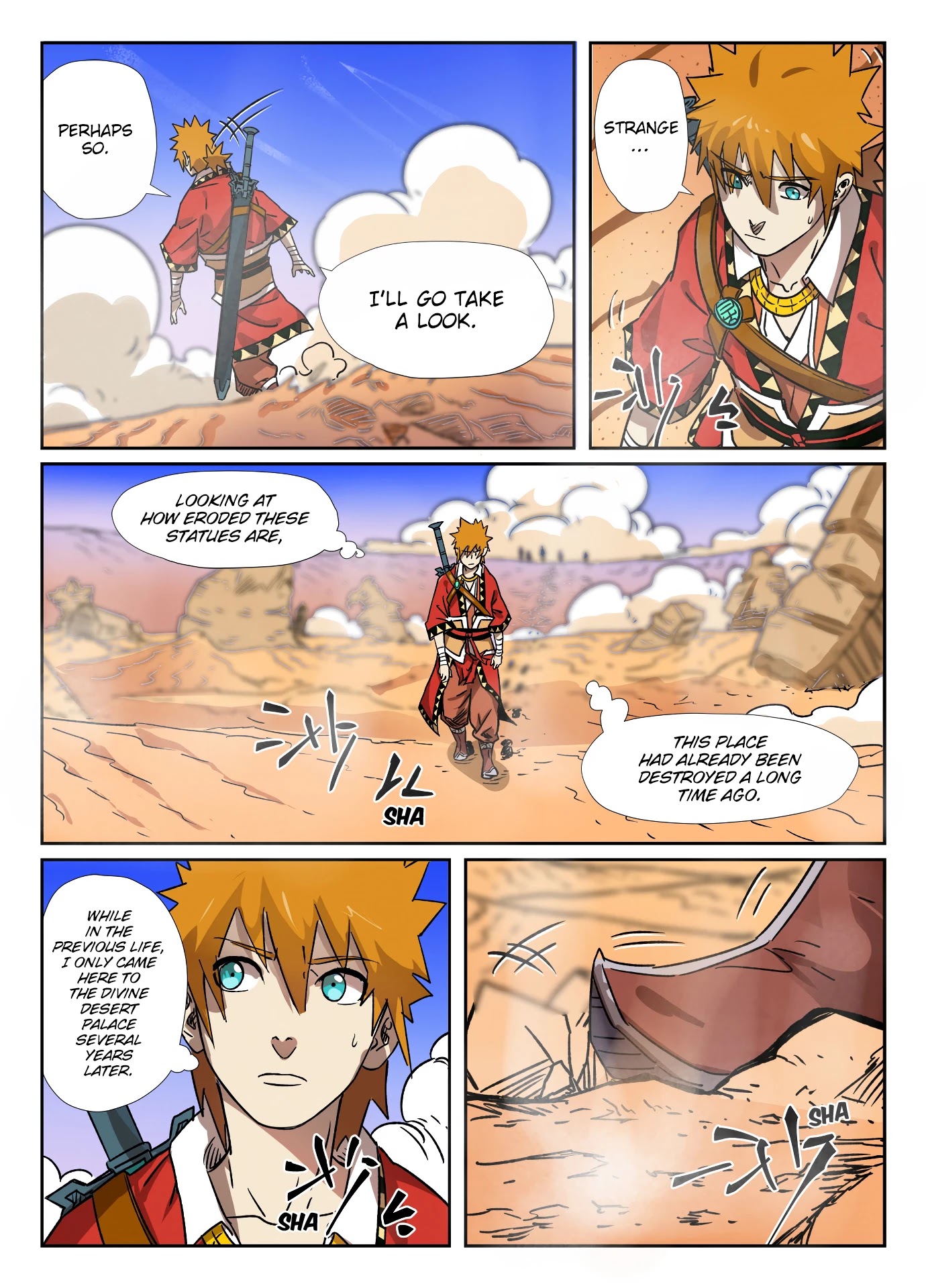 Tales of Demons and Gods Chapter 290 page 3 - Chapter 290: Returning Empty Handed
