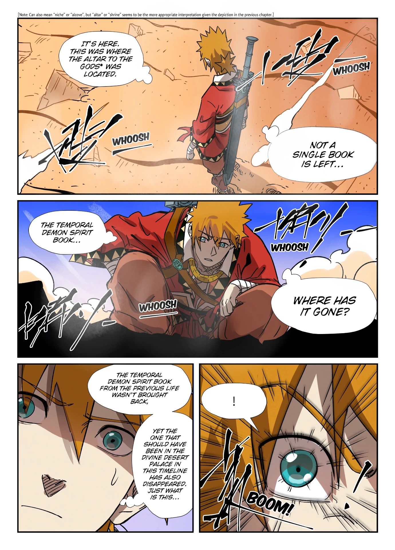 Tales of Demons and Gods Chapter 290 page 4 - Chapter 290: Returning Empty Handed