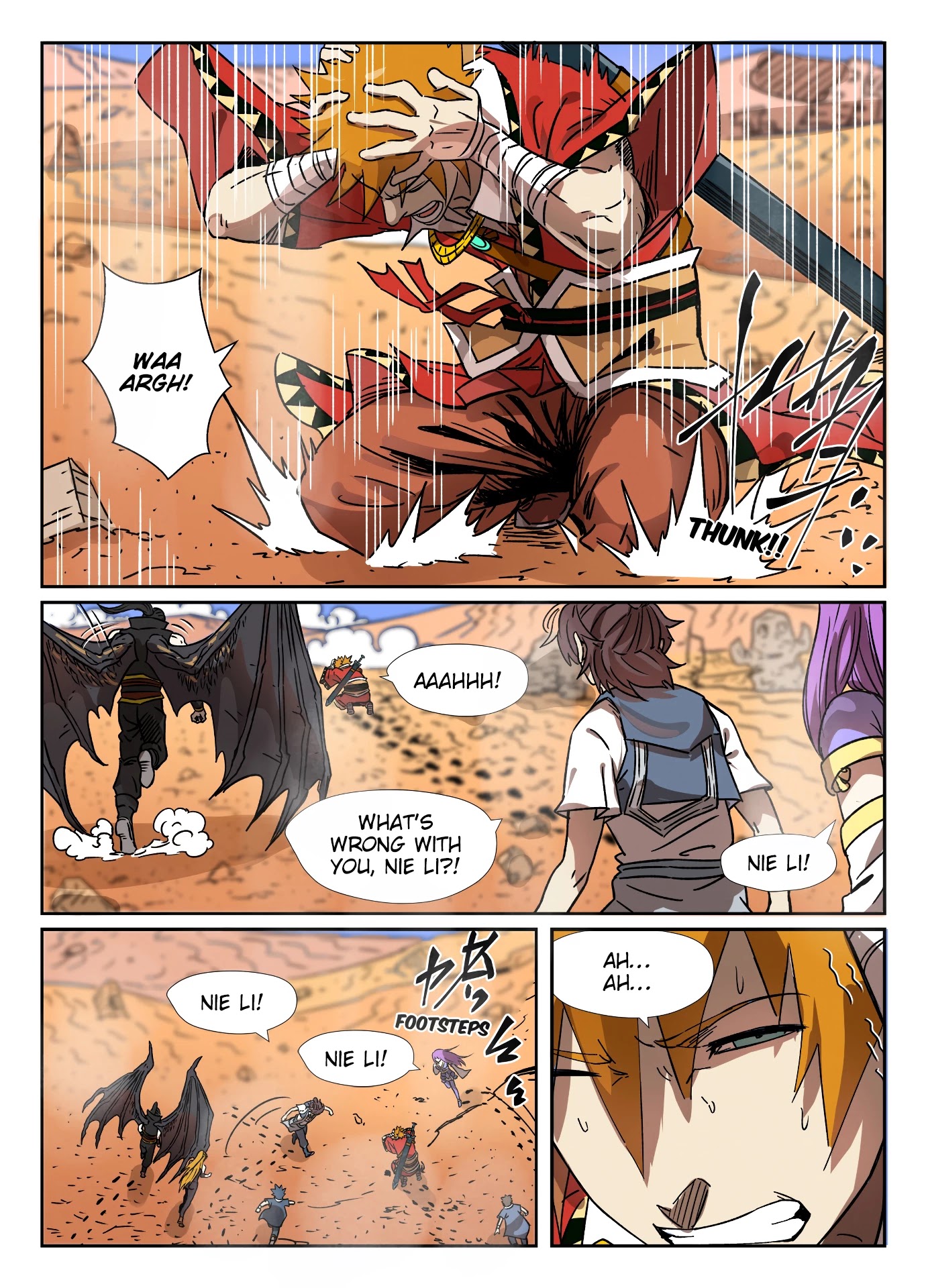 Tales of Demons and Gods Chapter 290 page 5 - Chapter 290: Returning Empty Handed