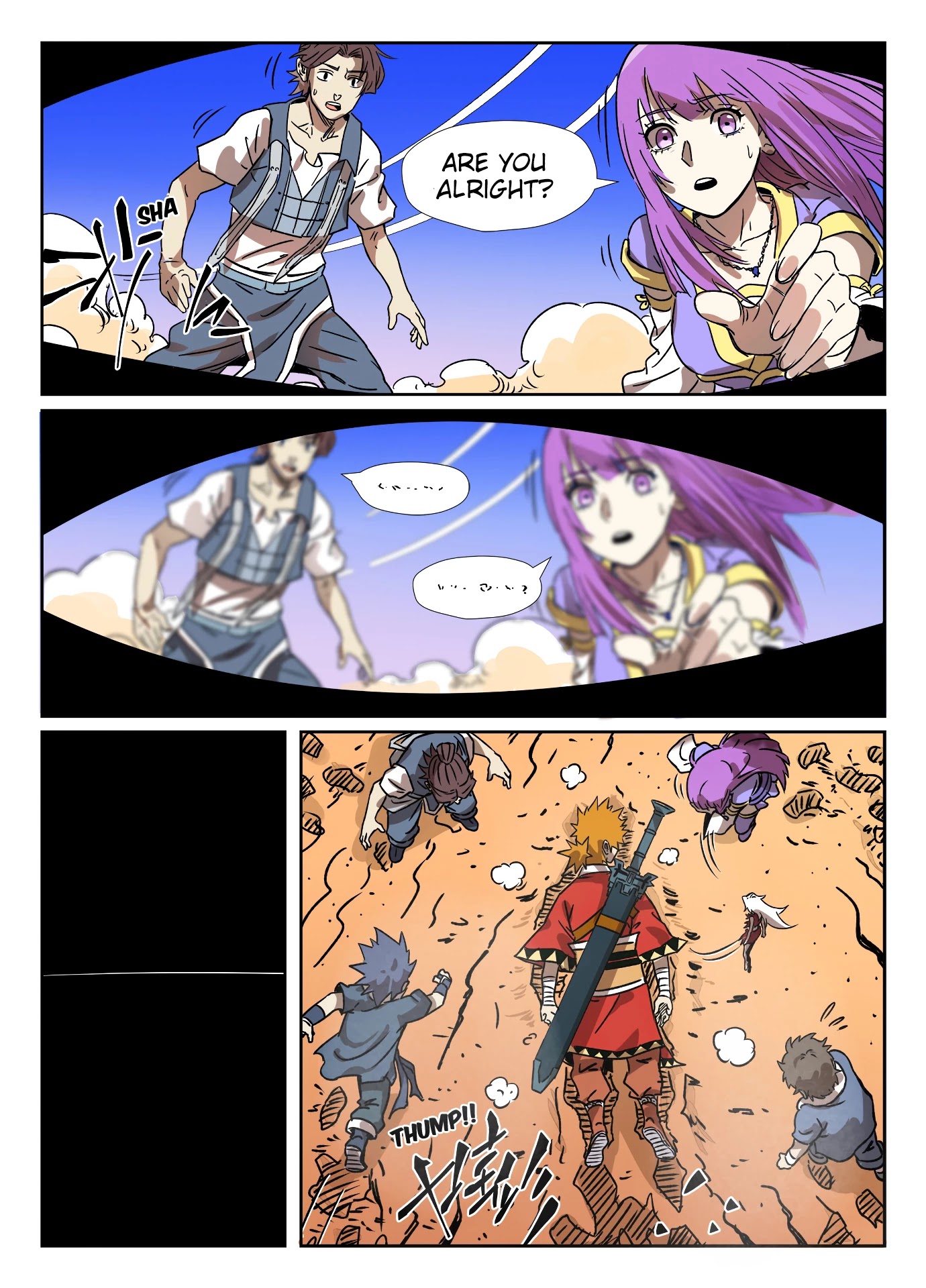 Tales of Demons and Gods Chapter 290 page 6 - Chapter 290: Returning Empty Handed