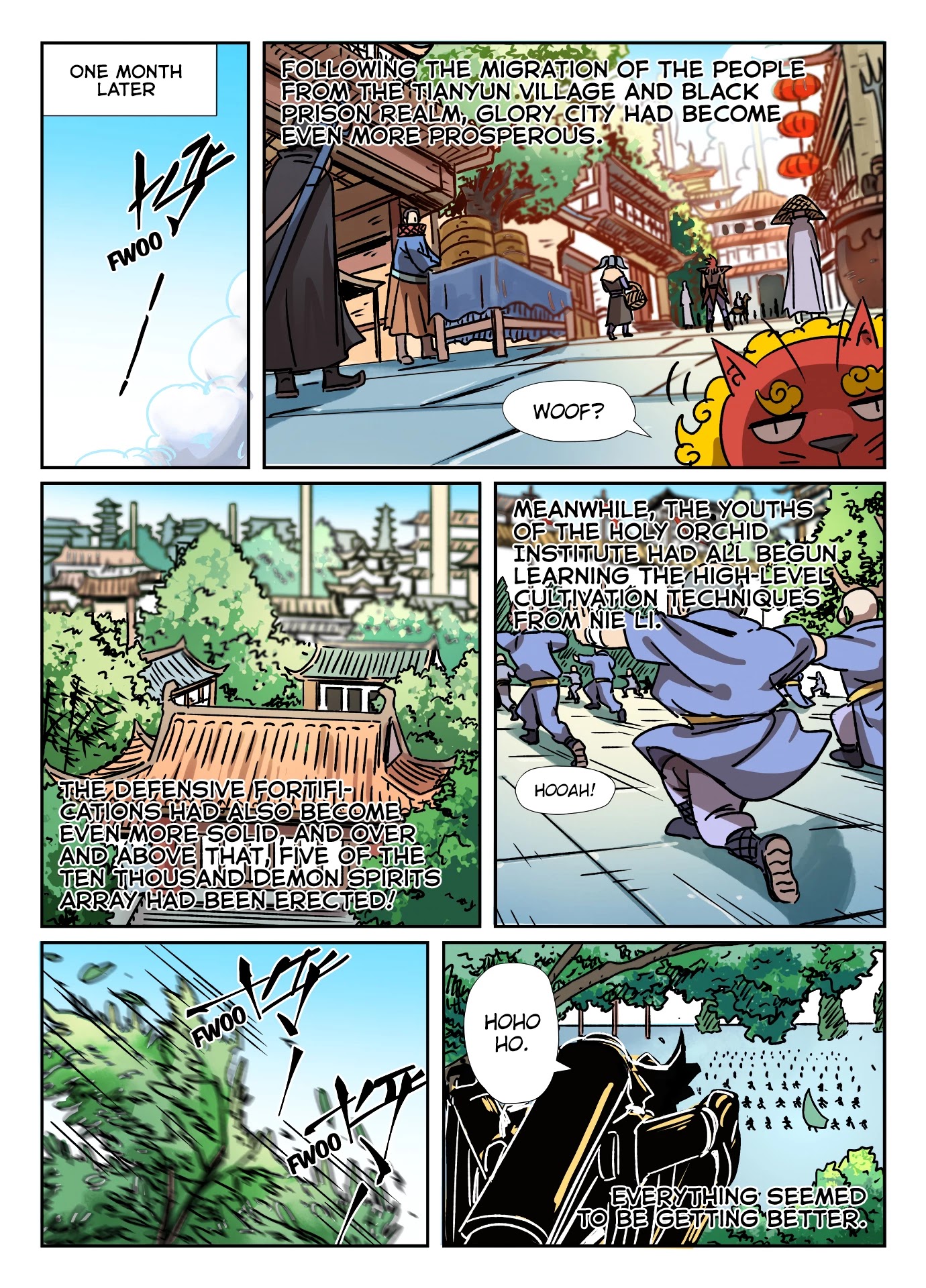 Tales of Demons and Gods Chapter 290 page 7 - Chapter 290: Returning Empty Handed