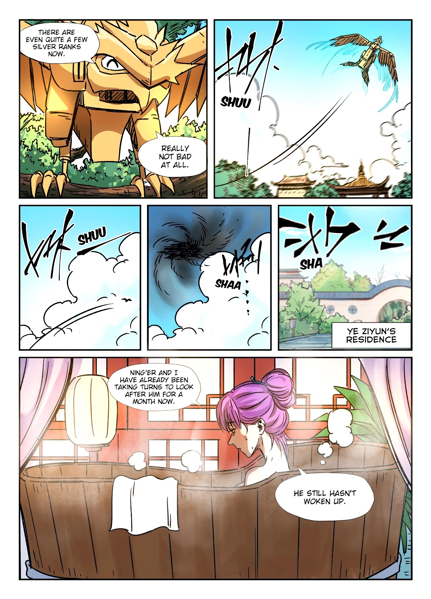 Tales of Demons and Gods Chapter 290 page 8 - Chapter 290: Returning Empty Handed