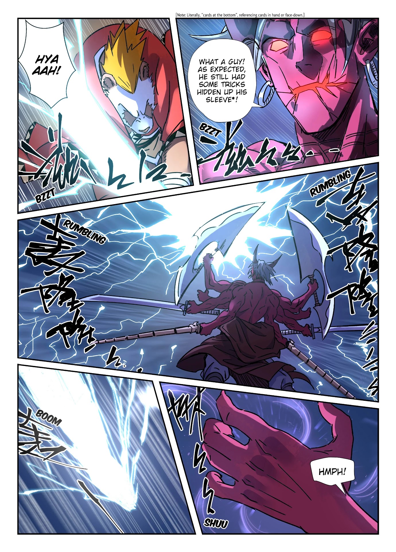 Tales of Demons and Gods Chapter 291.5 page 10 - Chapter 291.5