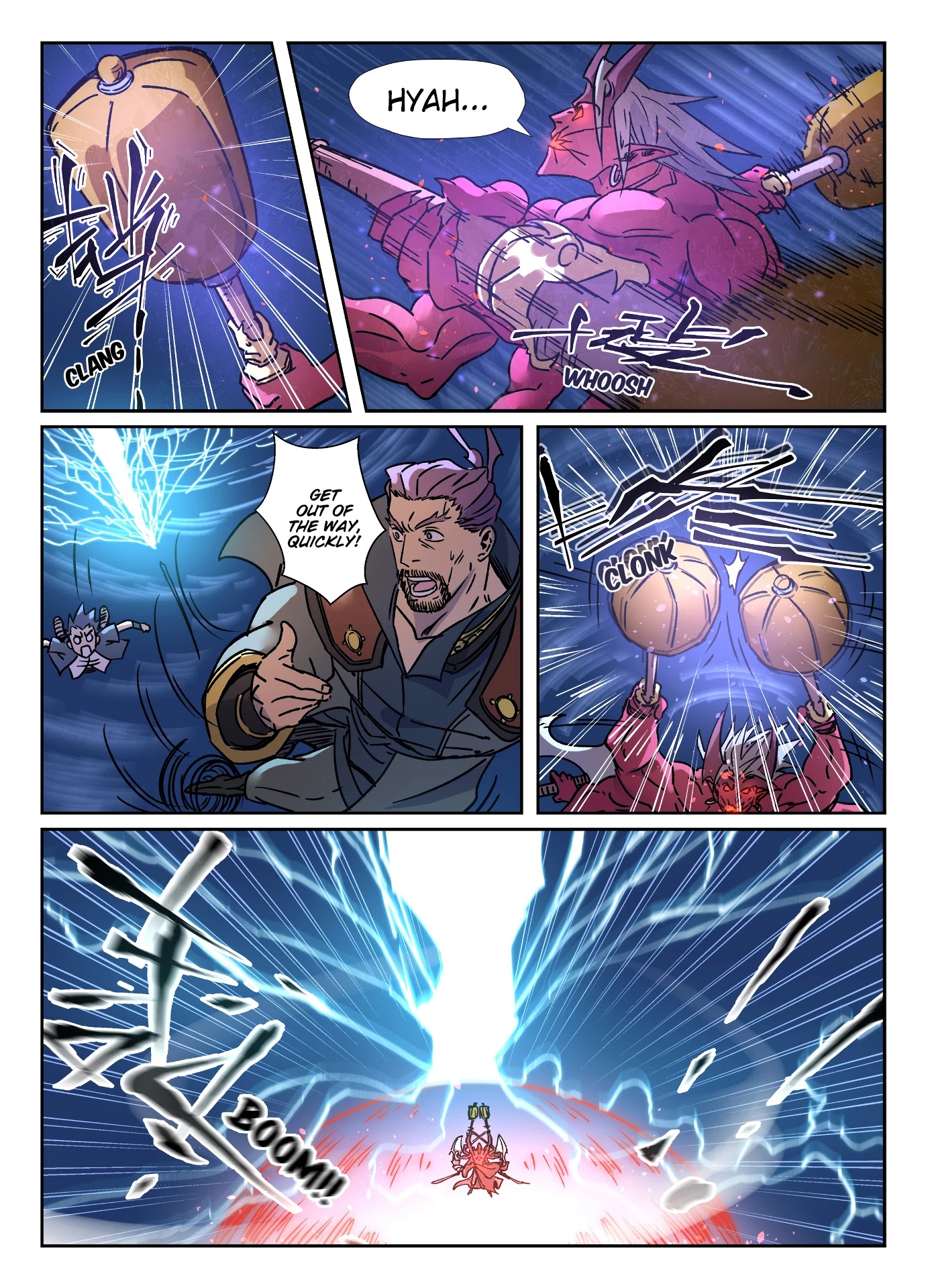 Tales of Demons and Gods Chapter 291.5 page 11 - Chapter 291.5