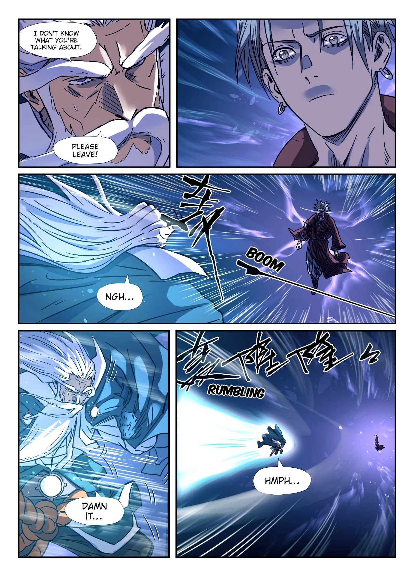 Tales of Demons and Gods Chapter 291.5 page 2 - Chapter 291.5