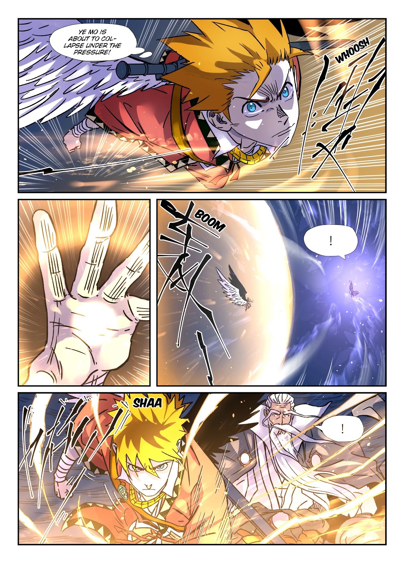 Tales of Demons and Gods Chapter 291.5 page 3 - Chapter 291.5