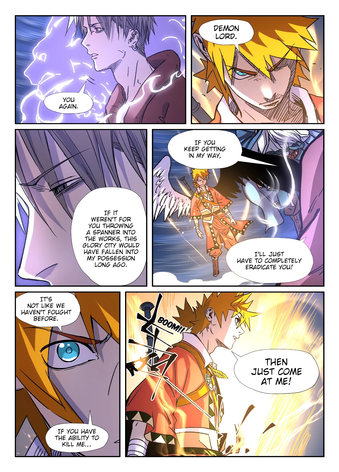 Tales of Demons and Gods Chapter 291.5 page 4 - Chapter 291.5