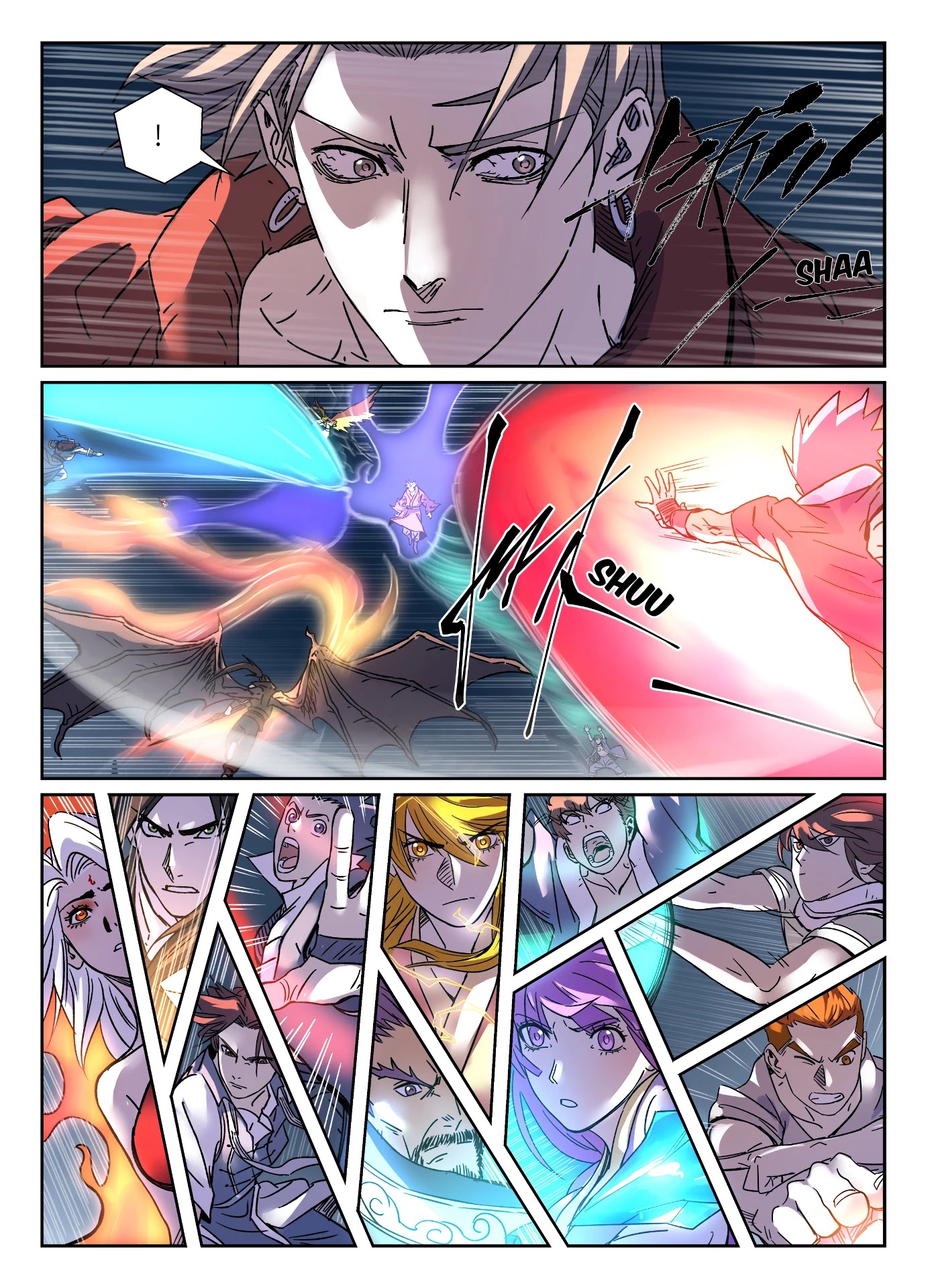Tales of Demons and Gods Chapter 291.5 page 5 - Chapter 291.5