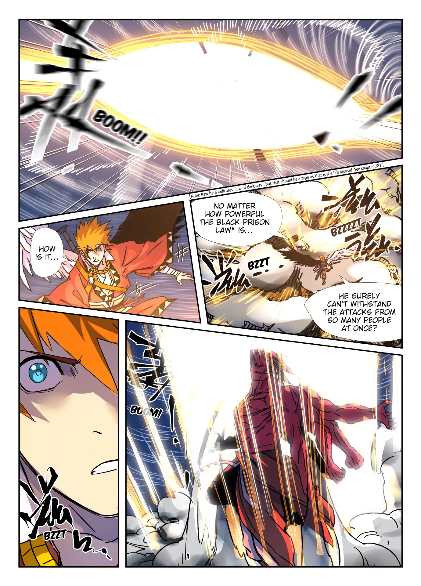 Tales of Demons and Gods Chapter 291.5 page 6 - Chapter 291.5