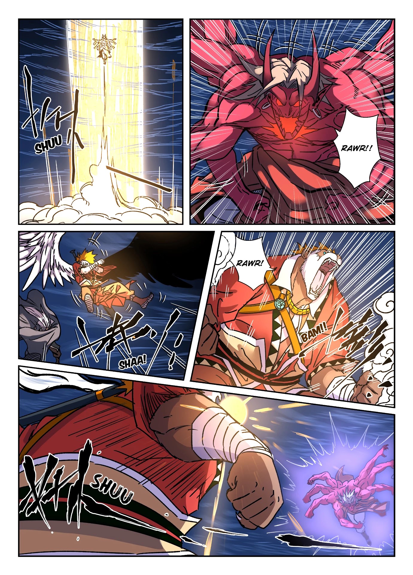 Tales of Demons and Gods Chapter 291.5 page 7 - Chapter 291.5