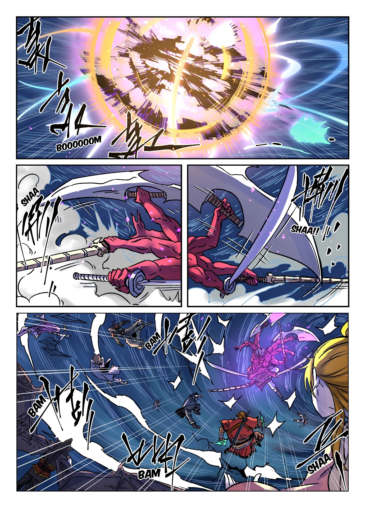 Tales of Demons and Gods Chapter 291.5 page 8 - Chapter 291.5