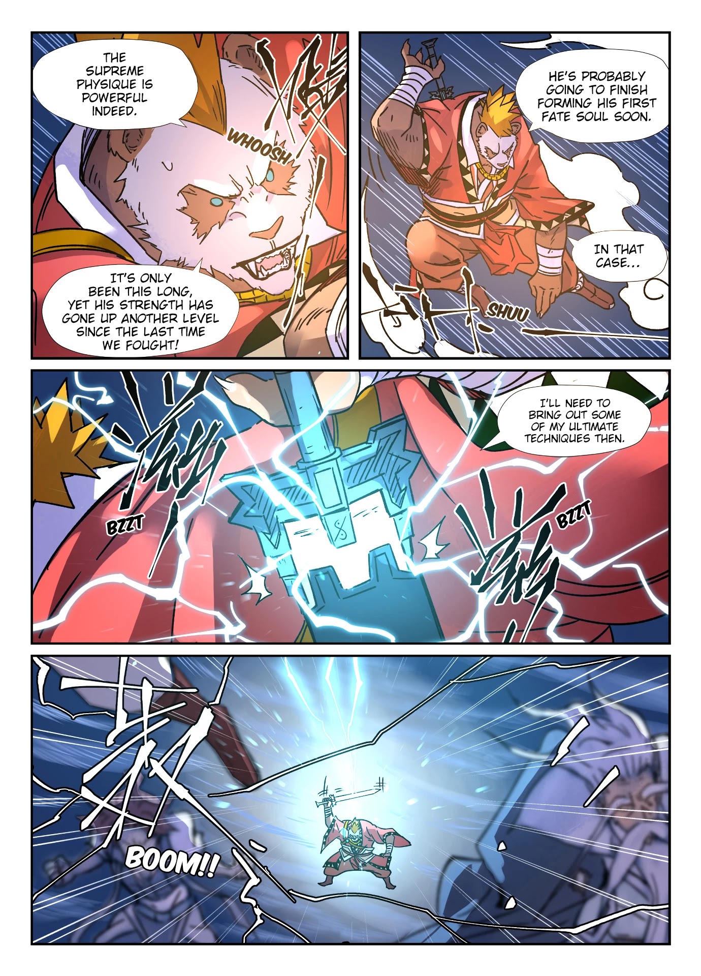 Tales of Demons and Gods Chapter 291.5 page 9 - Chapter 291.5