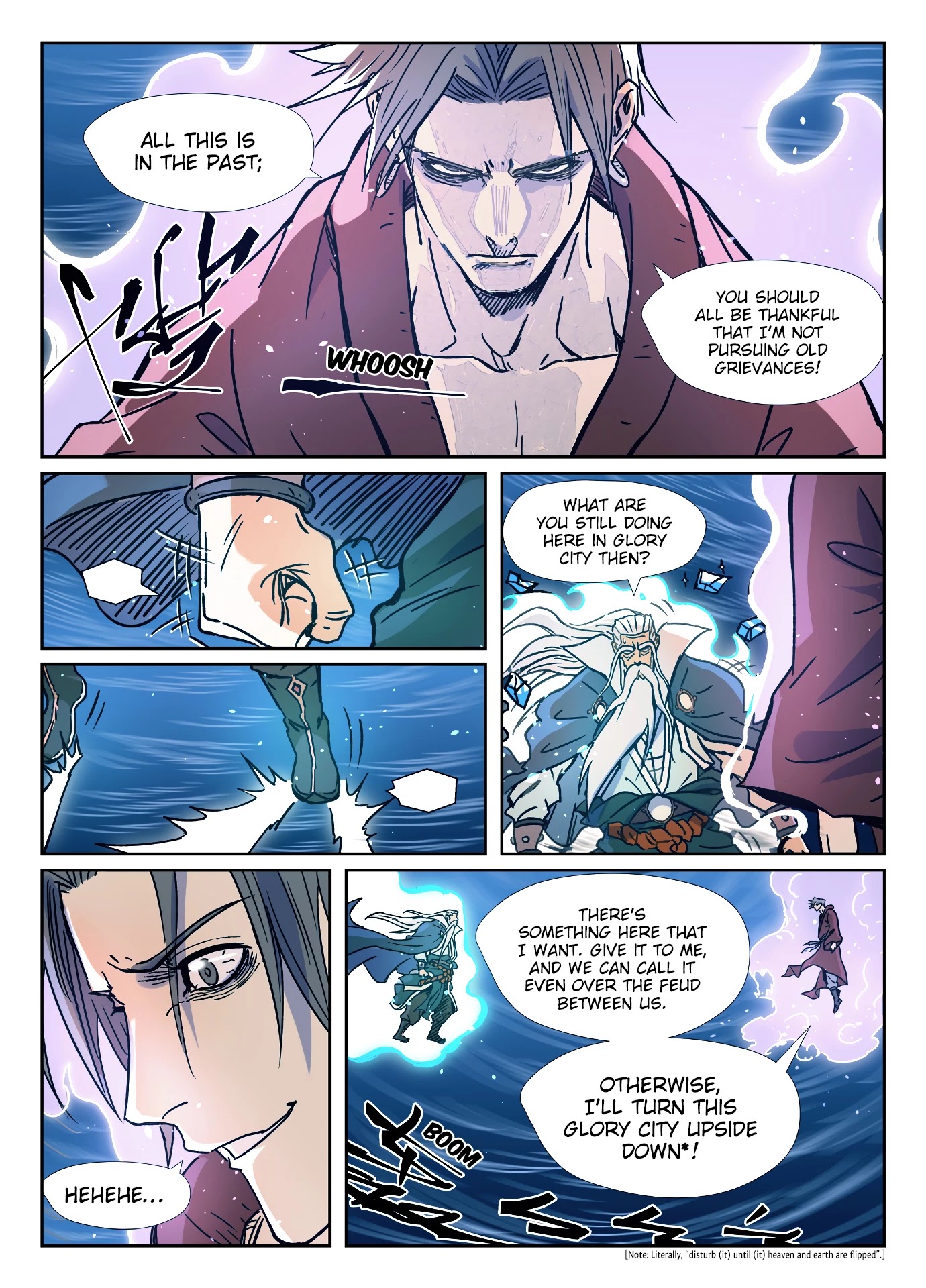Tales of Demons and Gods Chapter 291 page 10 - Chapter 291