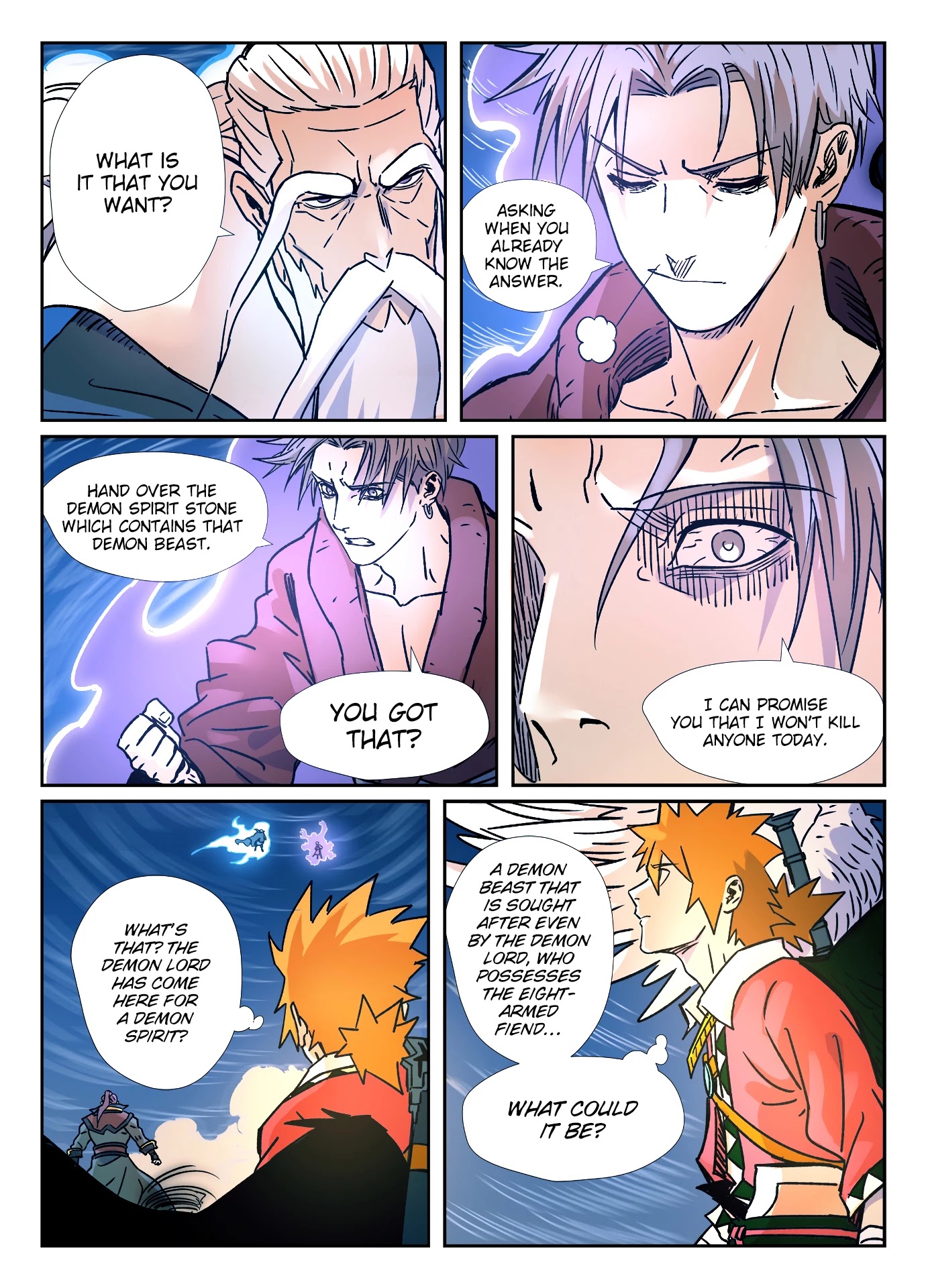 Tales of Demons and Gods Chapter 291 page 11 - Chapter 291